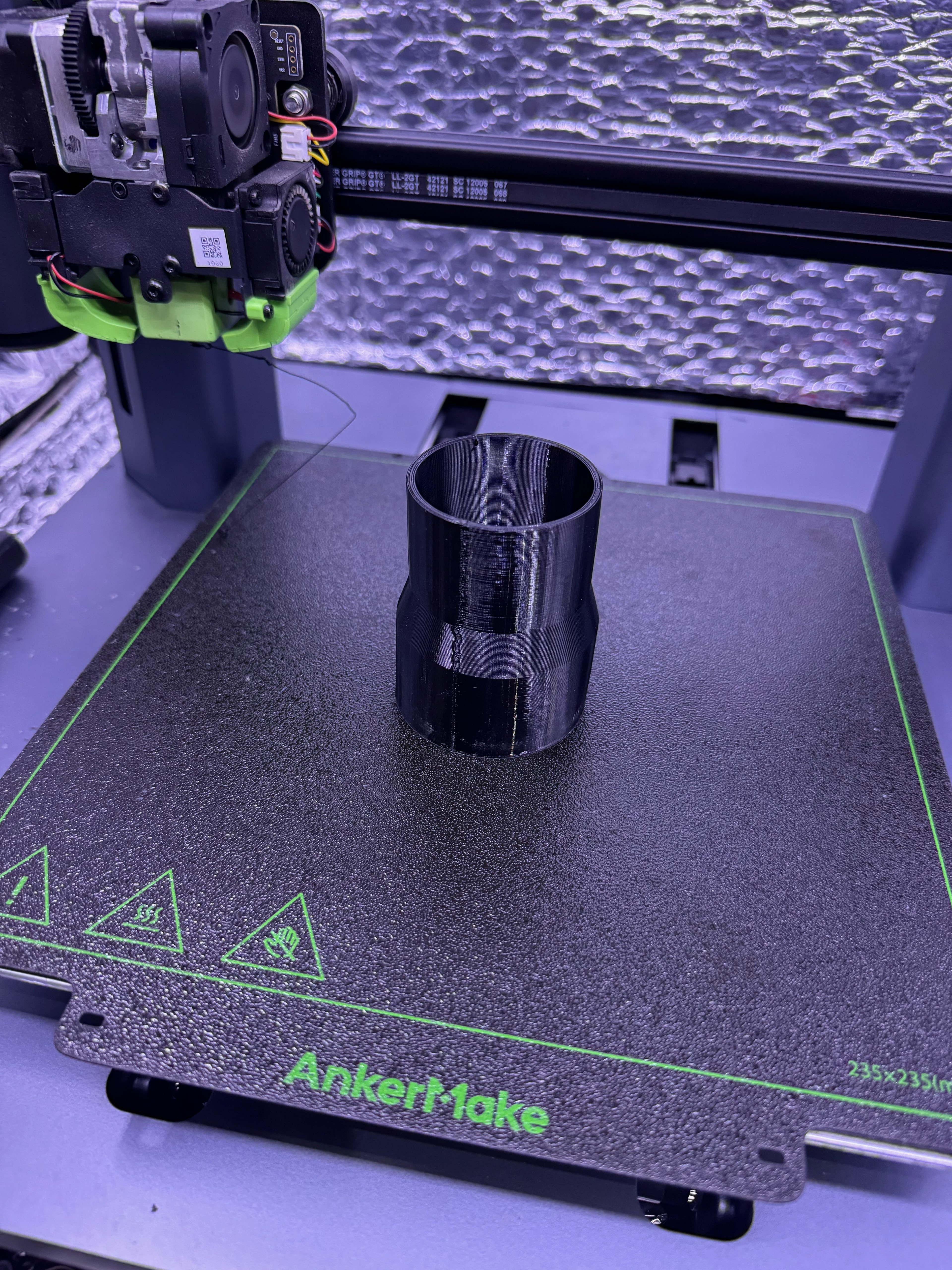 TPU Collar Adapter for Vacuum