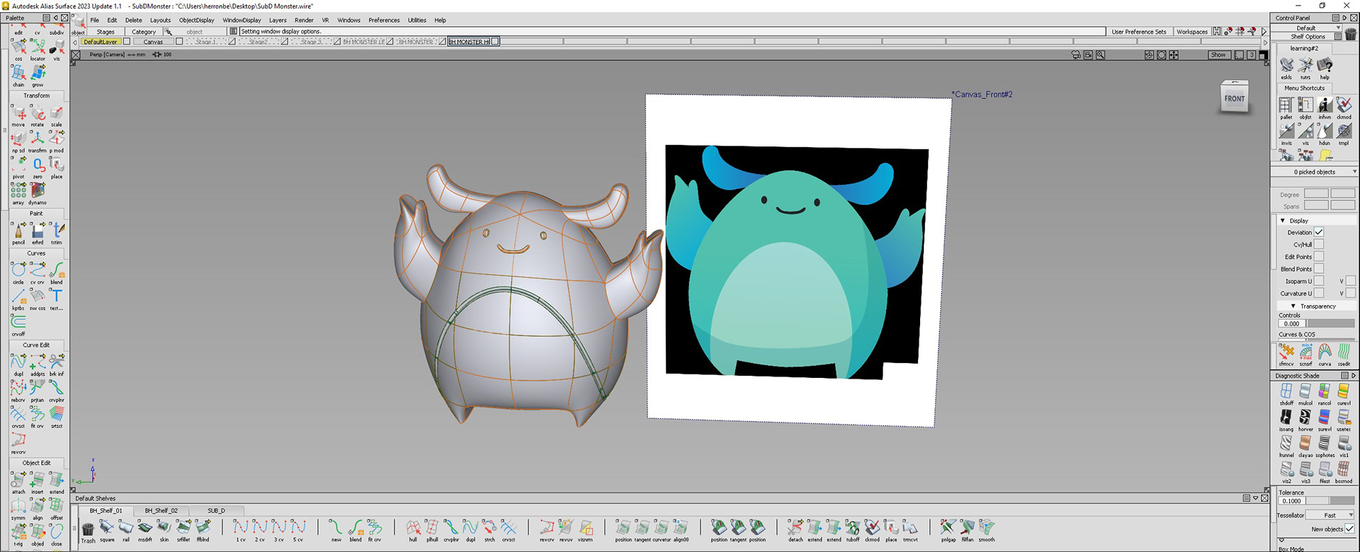 Autodesk Sub-D Training