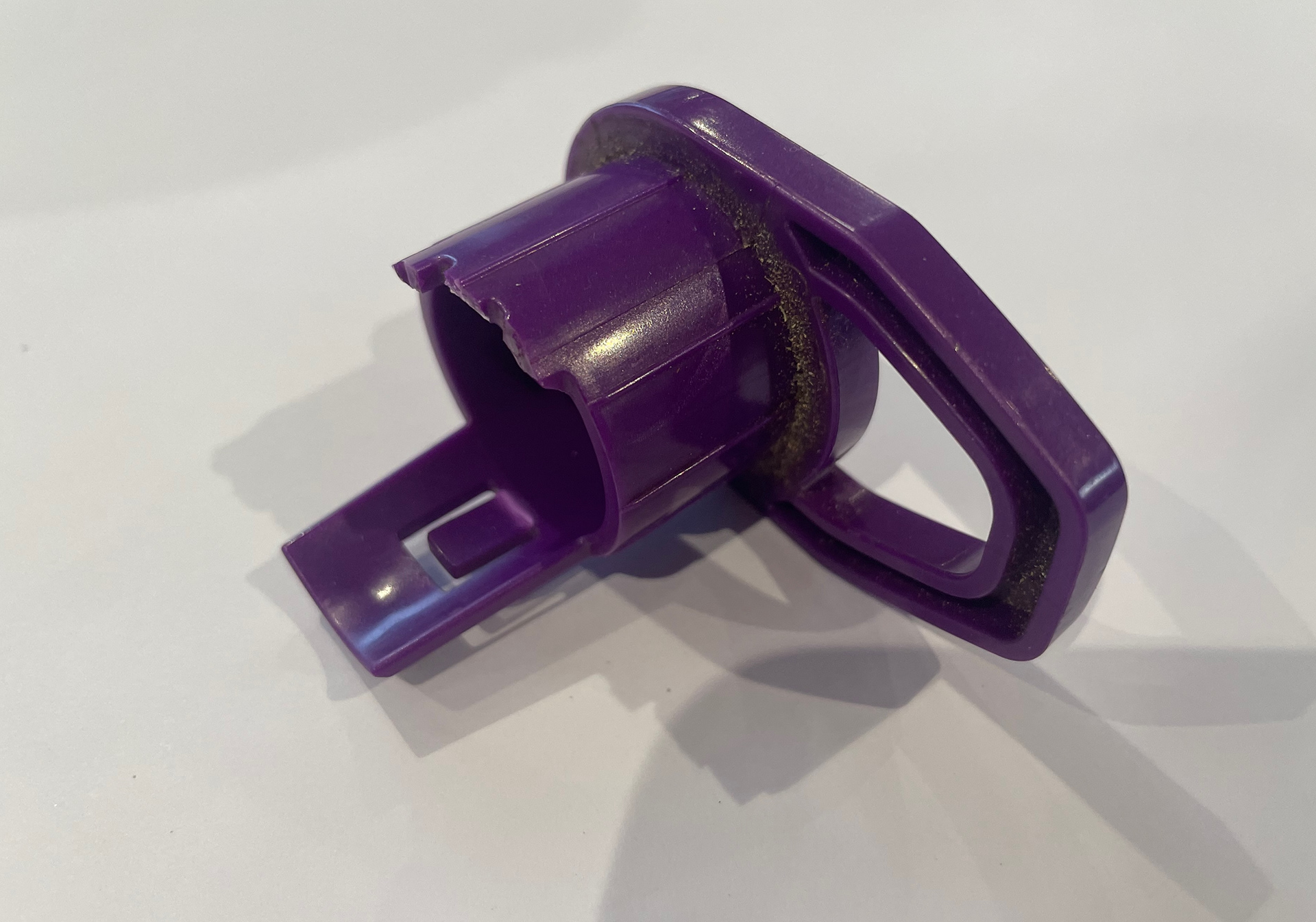 Bissell Wet Vac Cable Holder - Broken