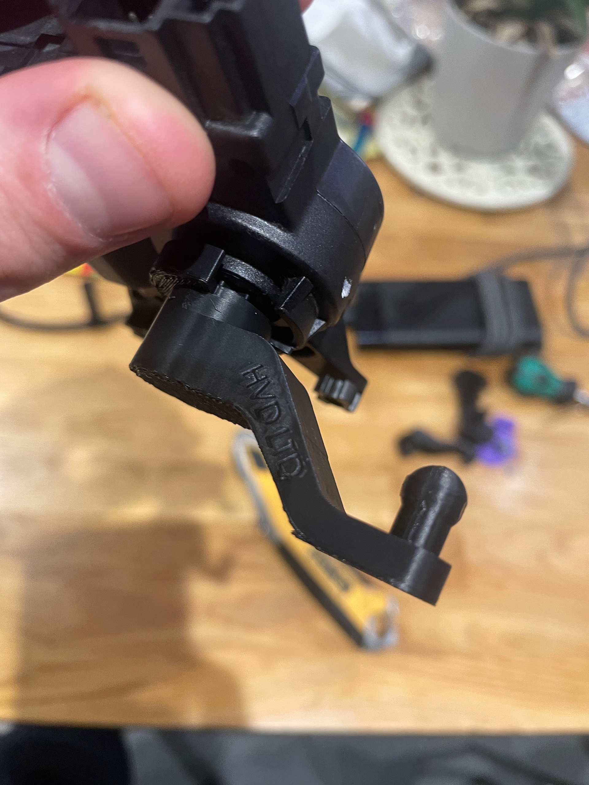 VW Group HVAC Motor Arm - Redesign With Stronger Arm Design