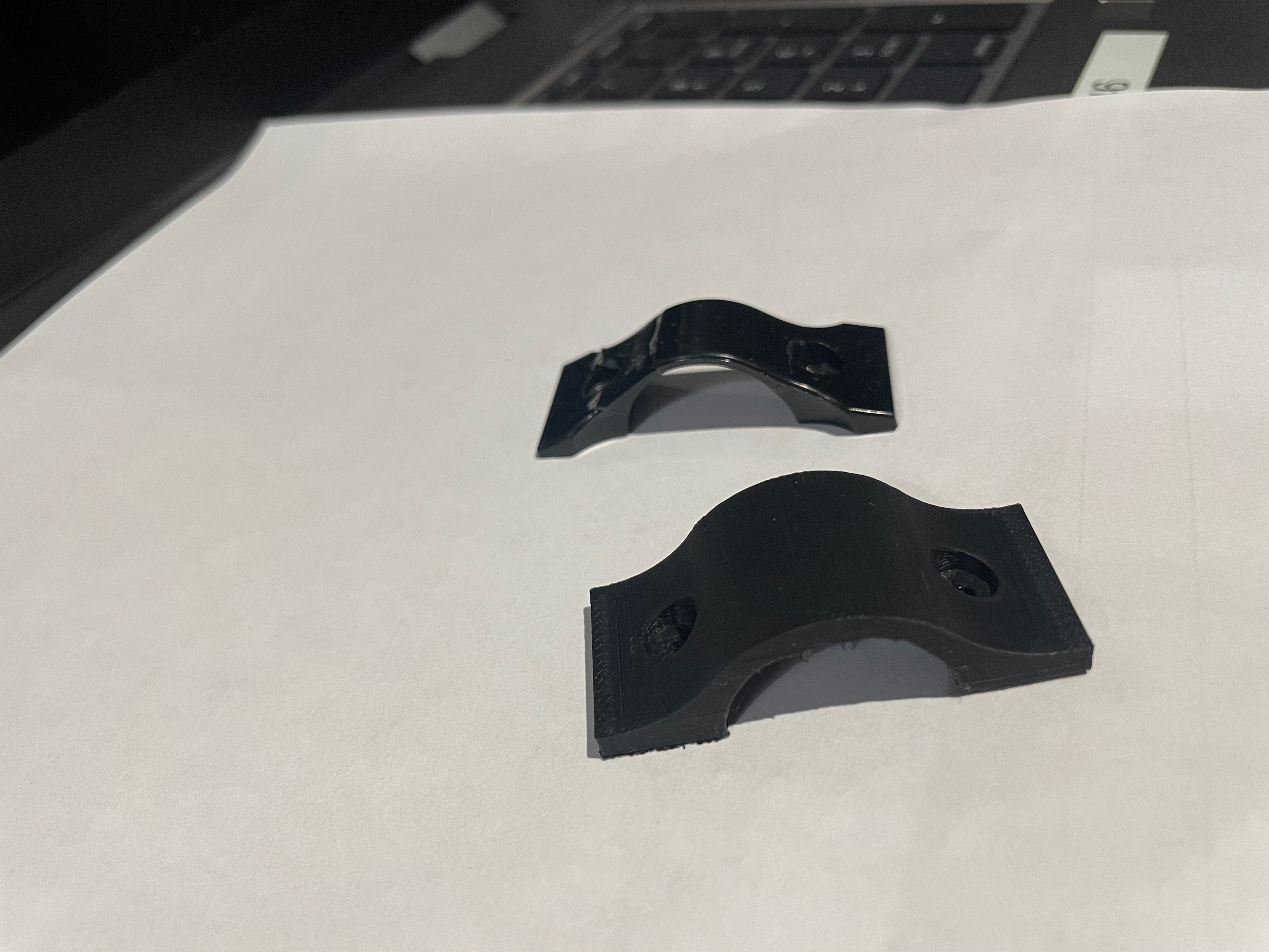 Broken Bike Gear Selector Mount Reprint - Stronger Design & Material