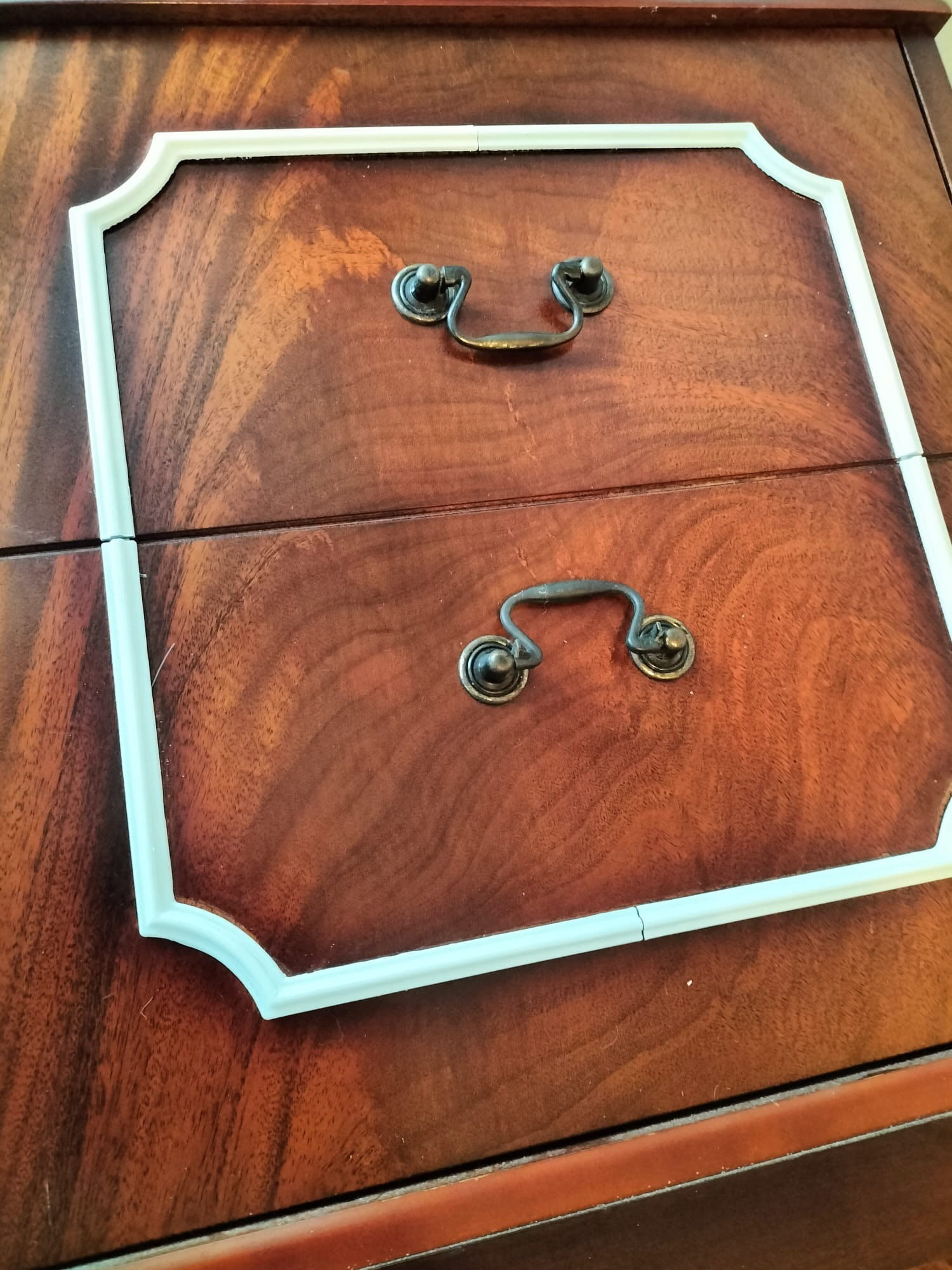 Drawer Detail Reproduction in Situ