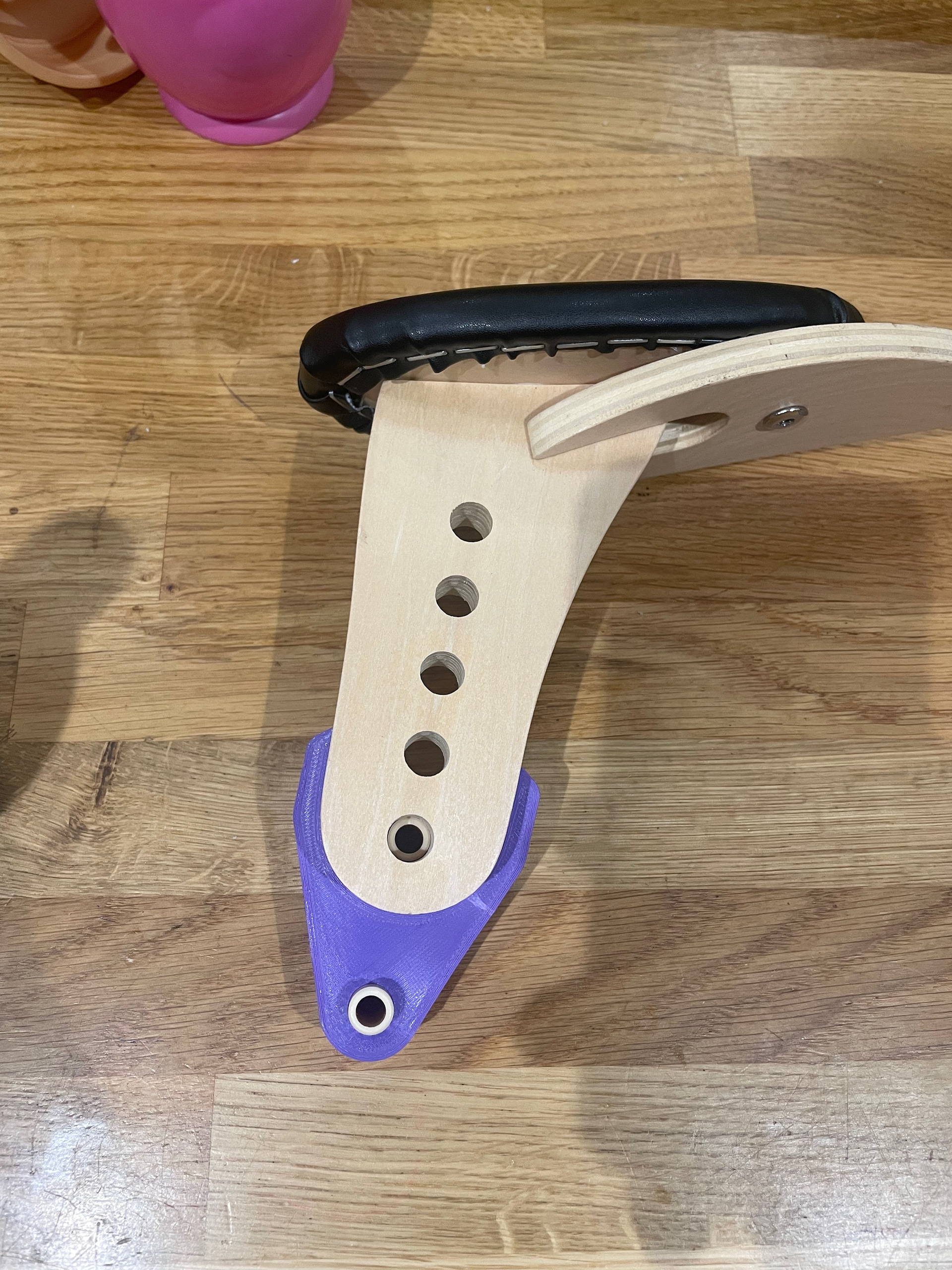 Child Balance Bike Seat Extension