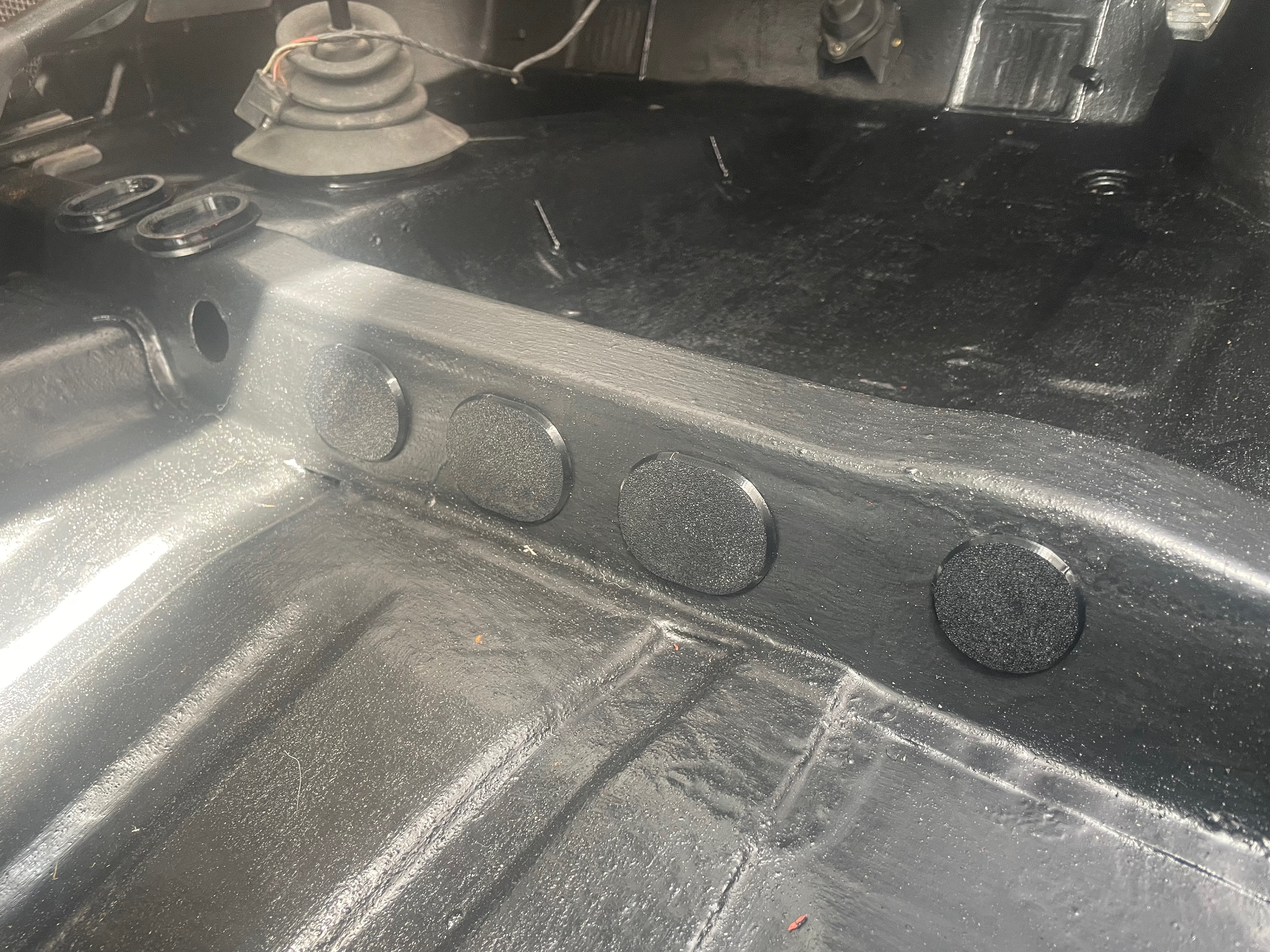TPU Frame Plug In Situ