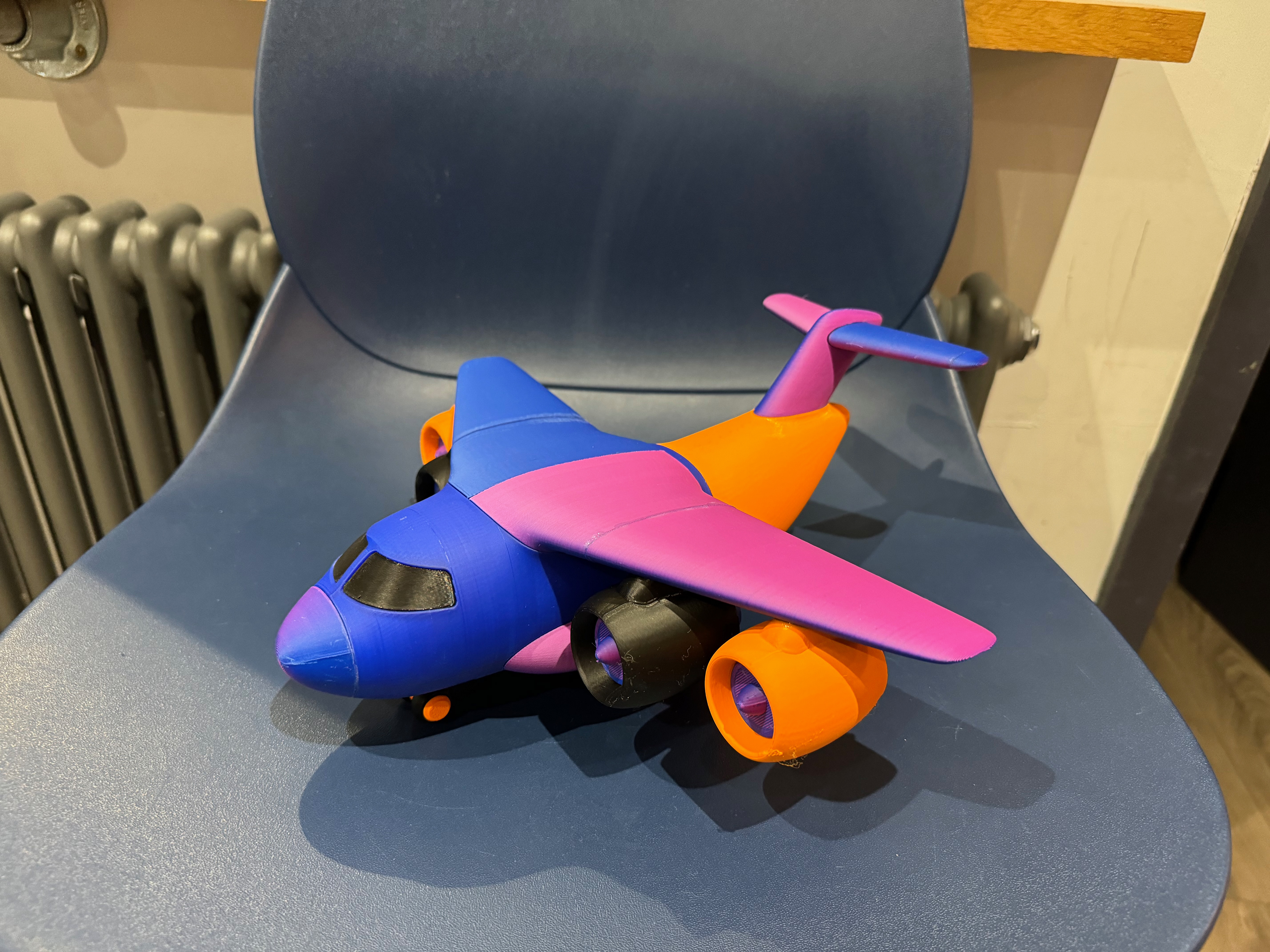 Toy Airplane Combined
