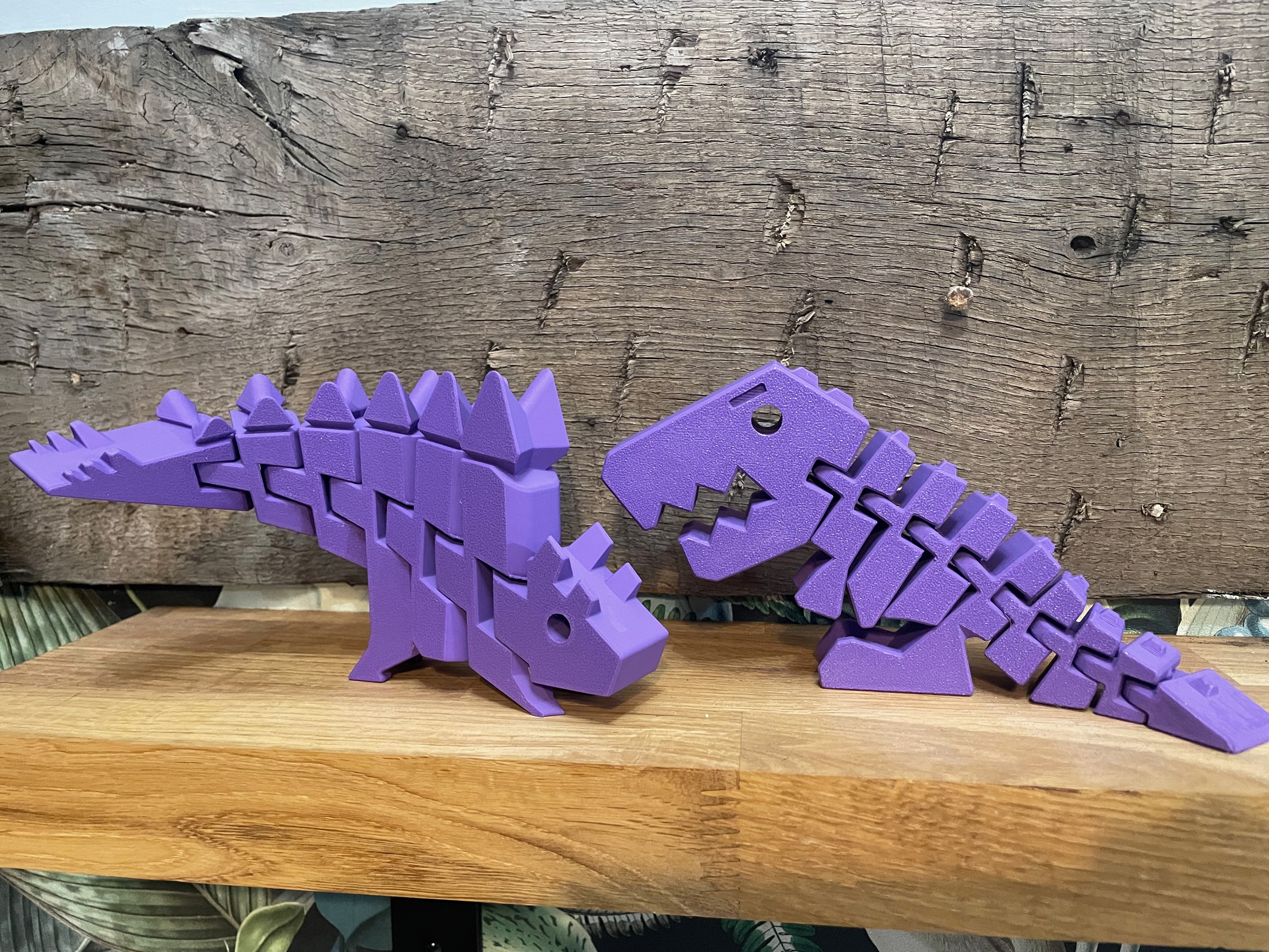Dino Toy Printing