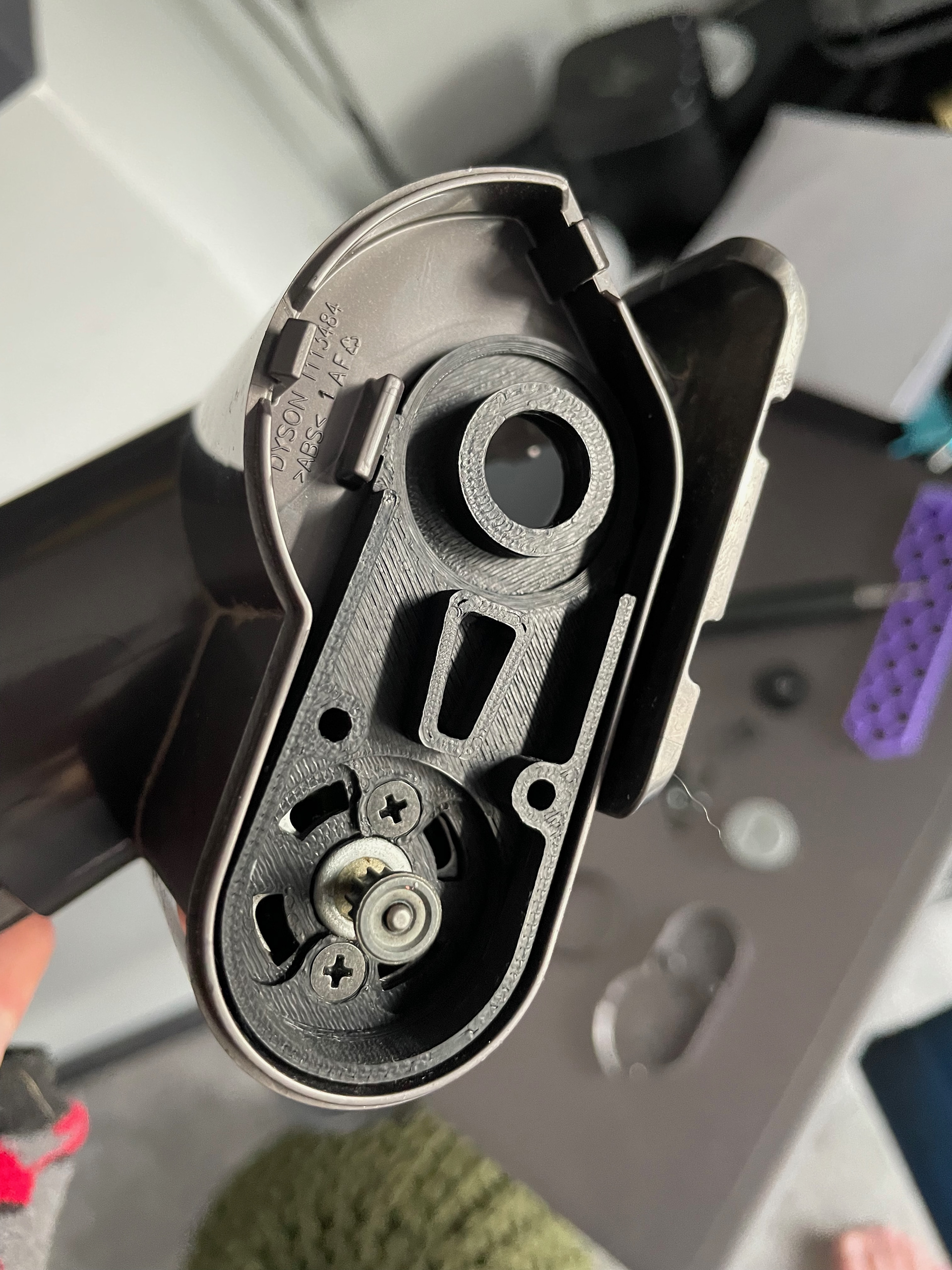 Vacuum Internal Reprint In Situ