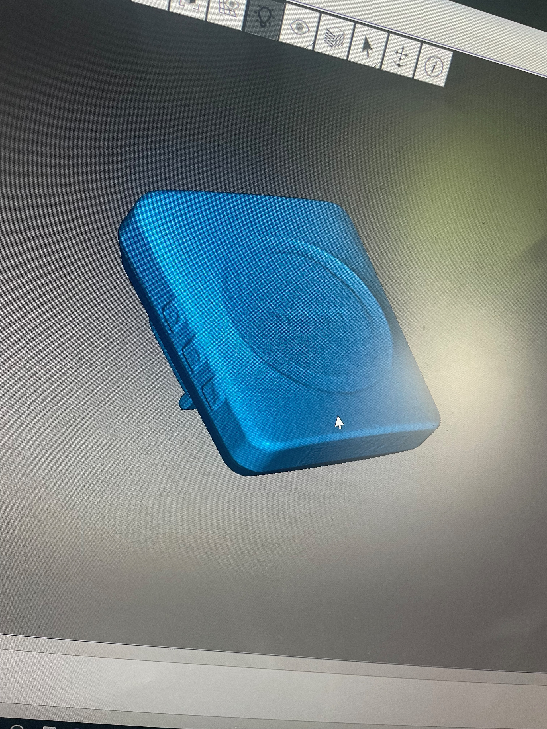 Test Scan Of Remote Door Bell