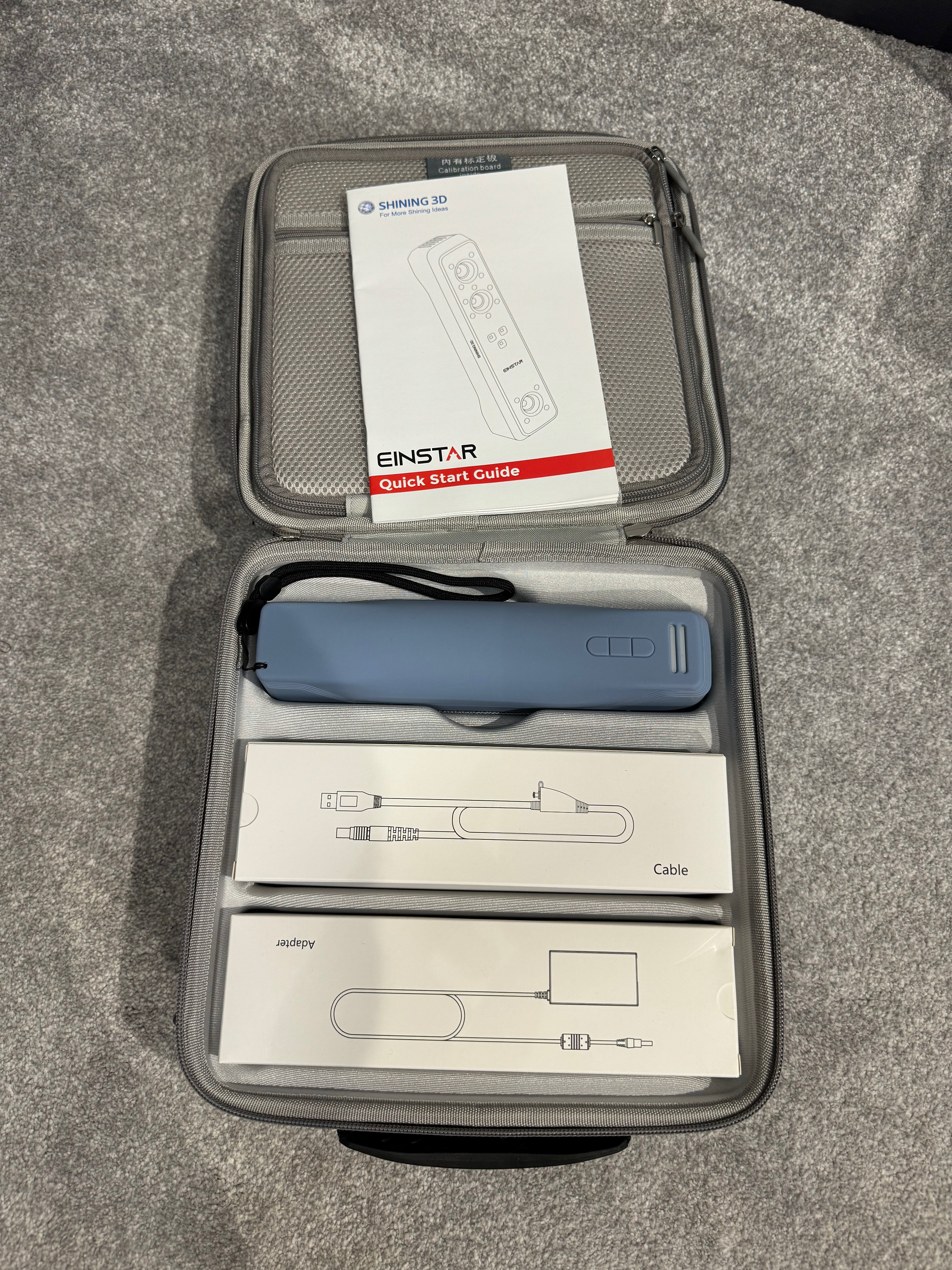 New 3D Shining Einstar Scanner