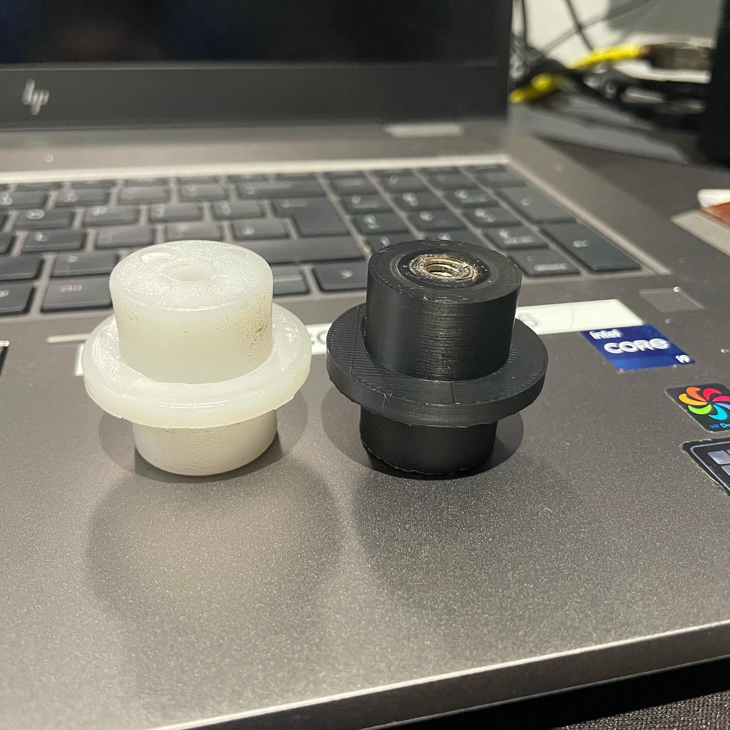 Futon Bed Bushing Old vs New
