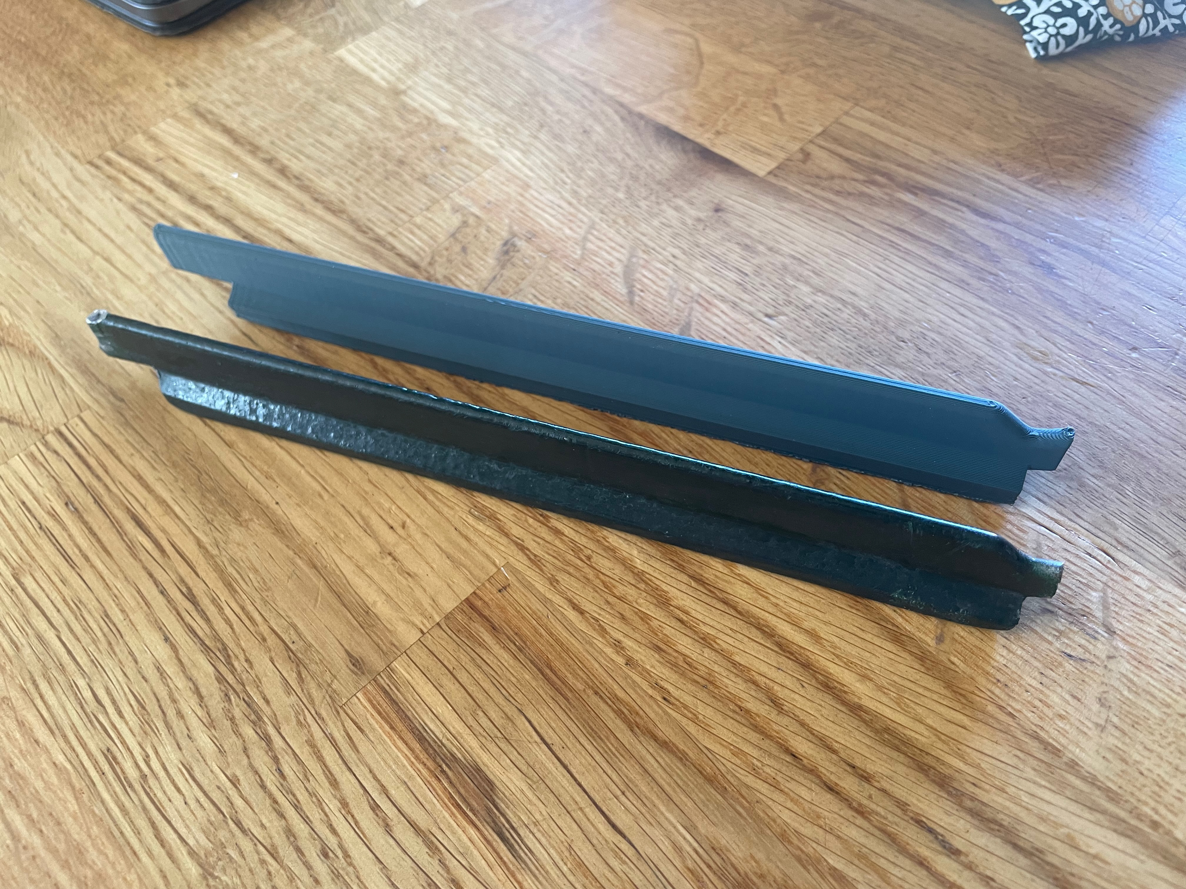 Recreation Of Customer's Lamp Metal Arms