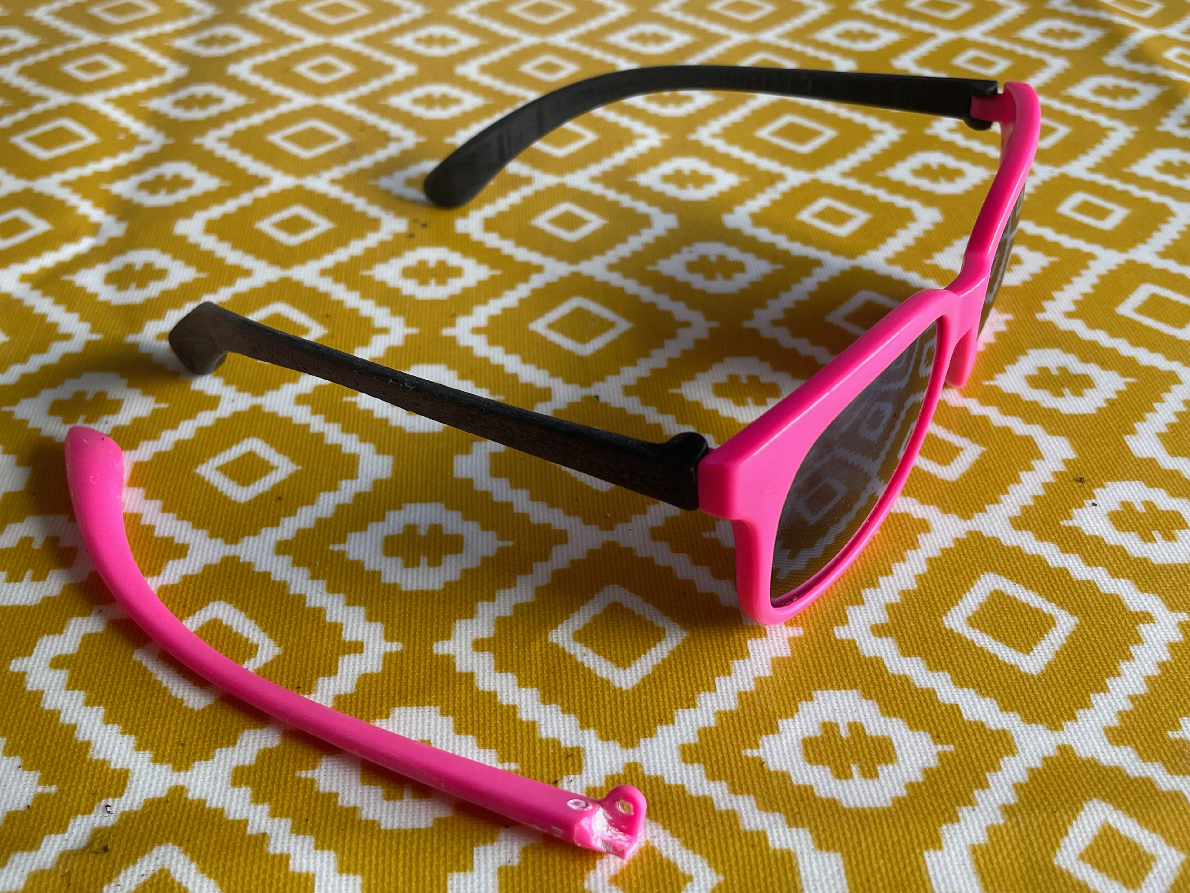 Replacement Child Sunglass Arms - Flexible TPu