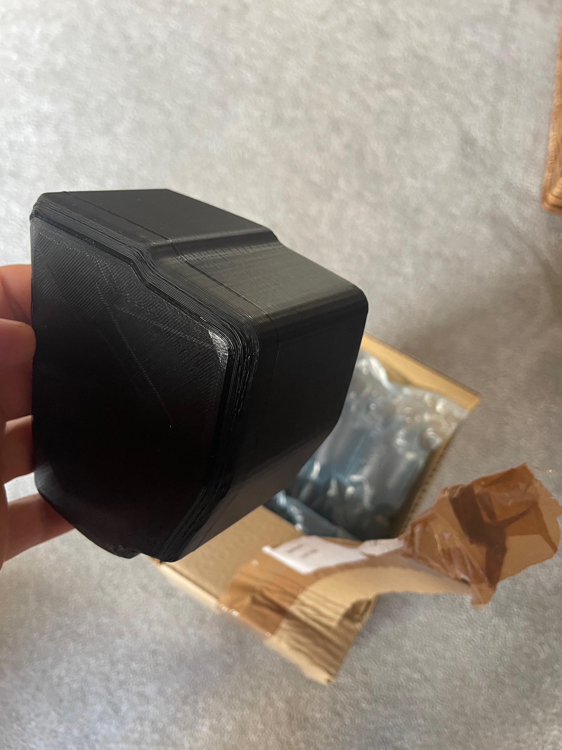 Mk1 Fiesta Bumper End Cap Print
