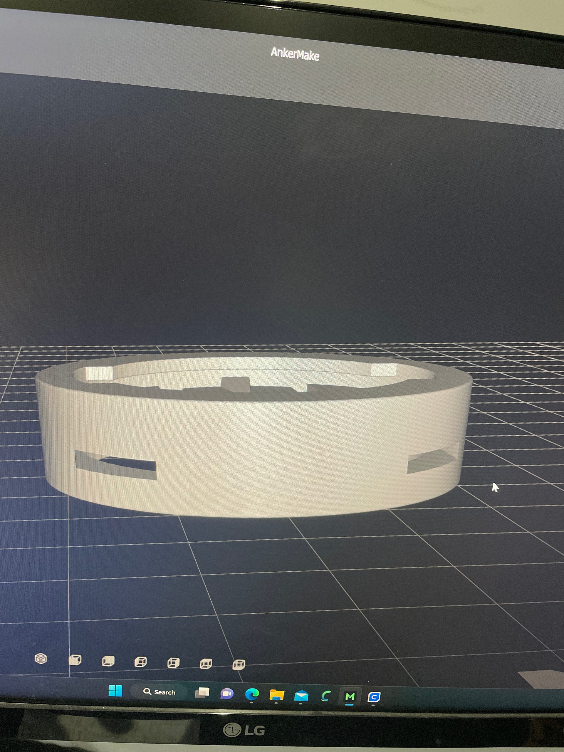Customer Garmin Mount Detail