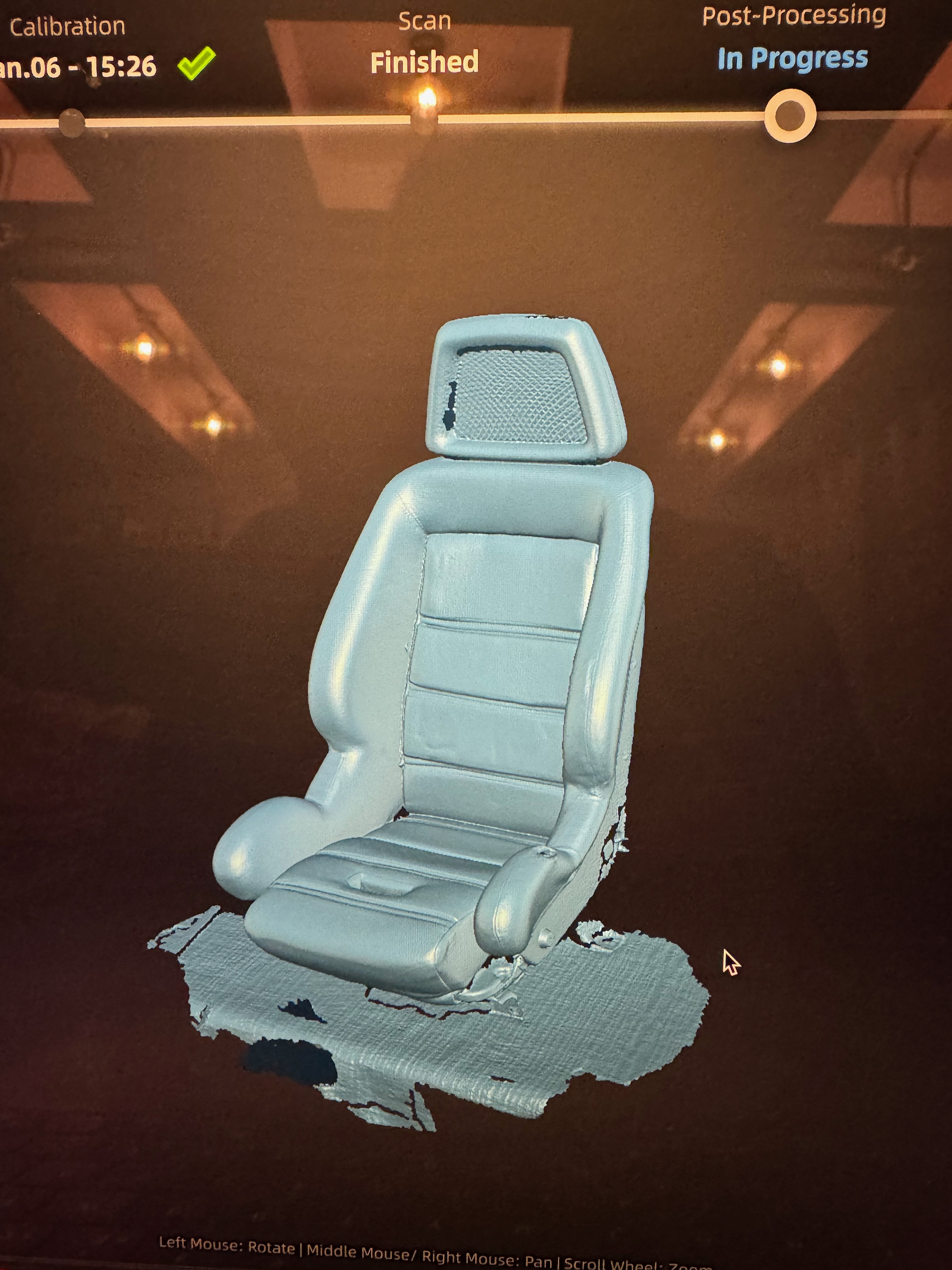 Recaro Rallye 3 Scan
