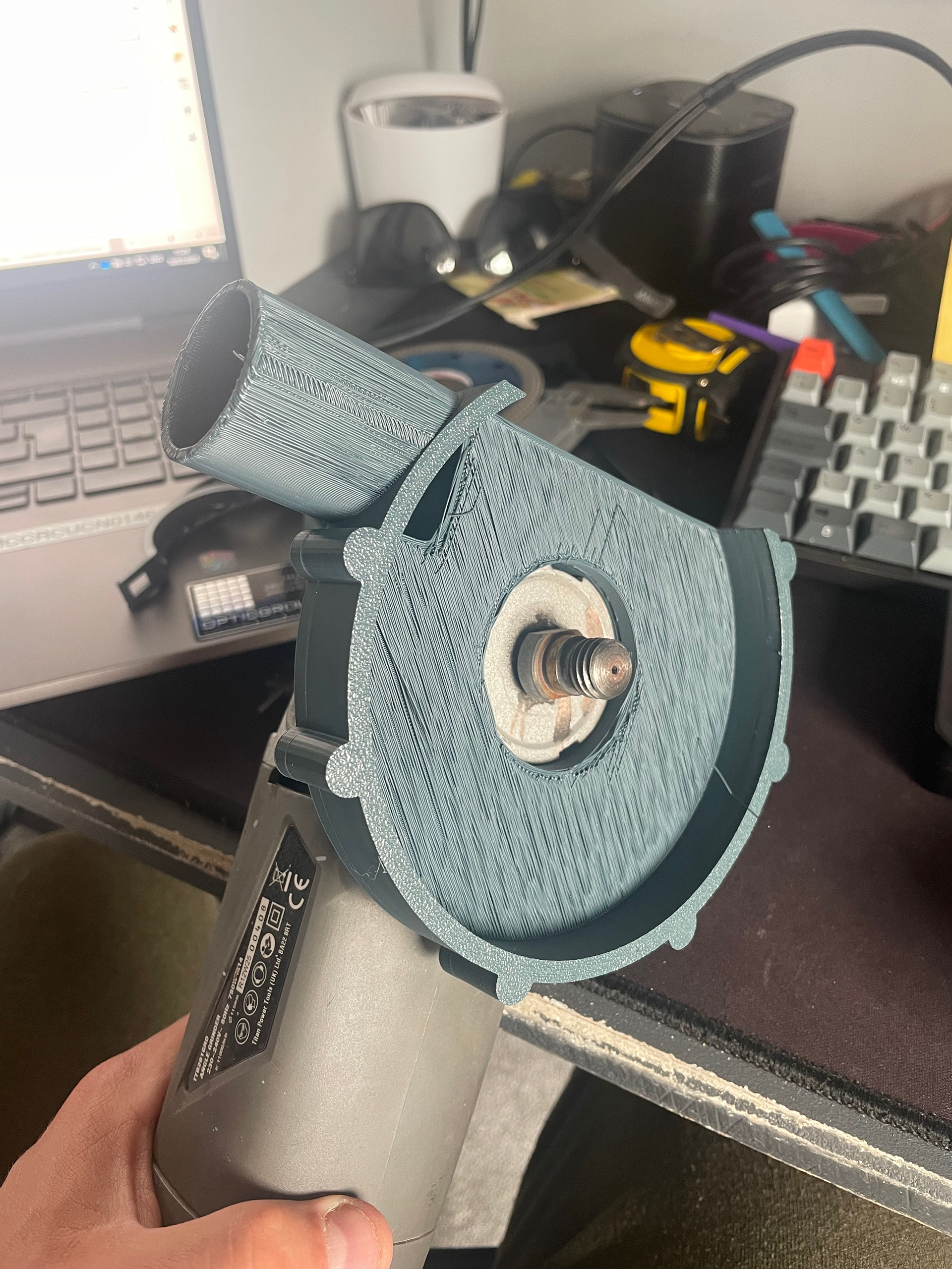 Grinding Dust Shield