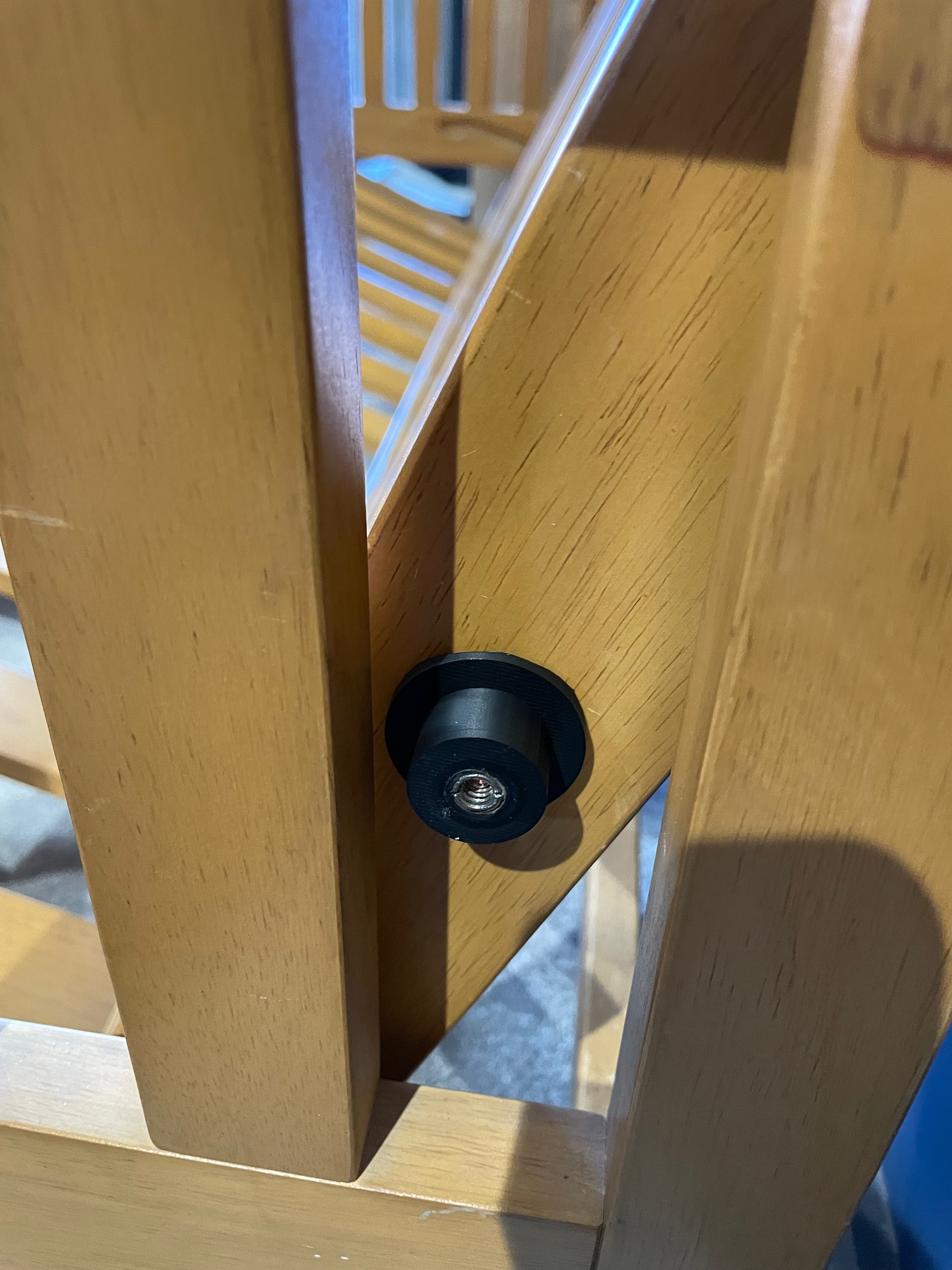 Futon Bed Bushing In Situ