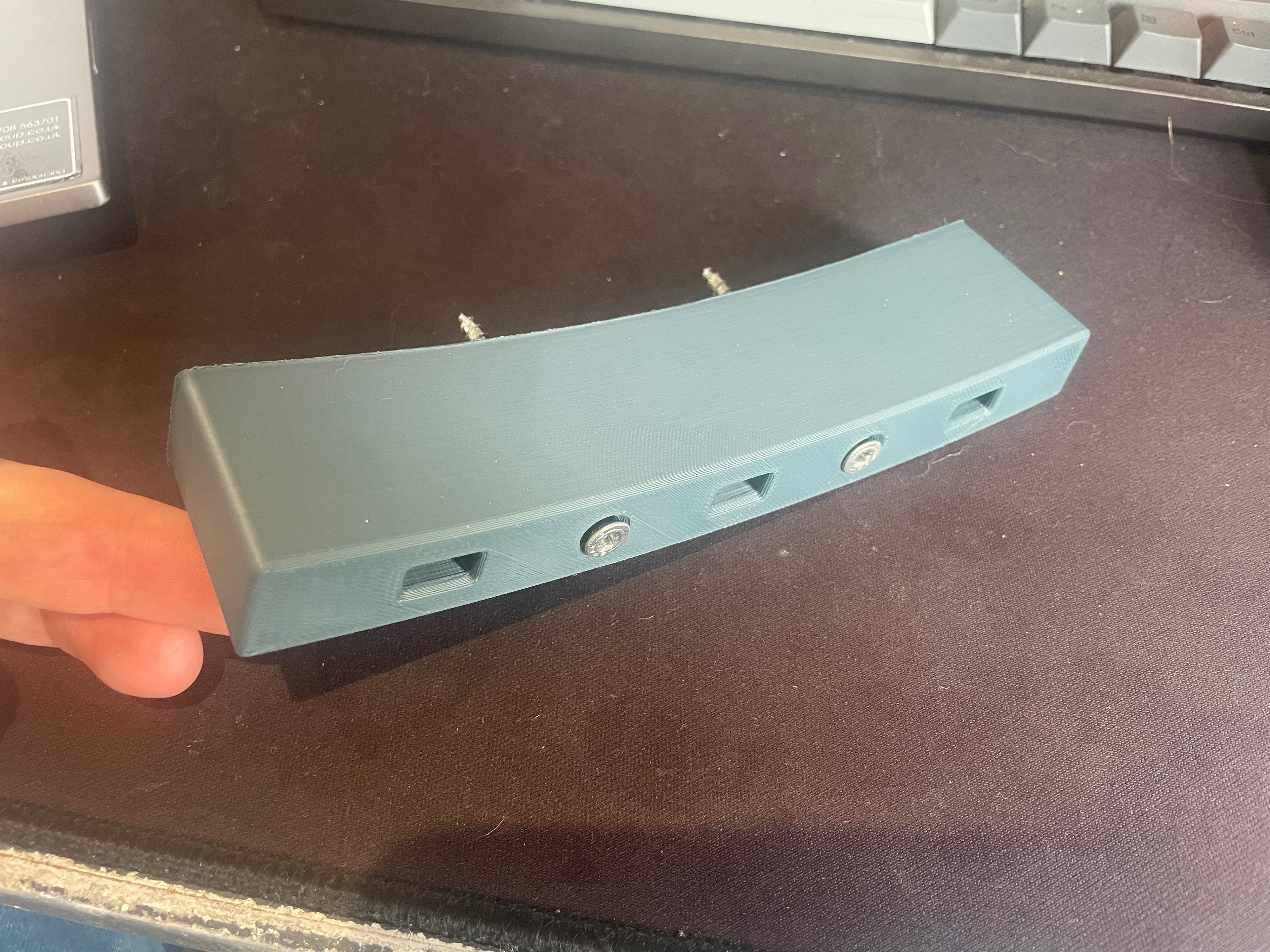 Customer French Door Latch Stop