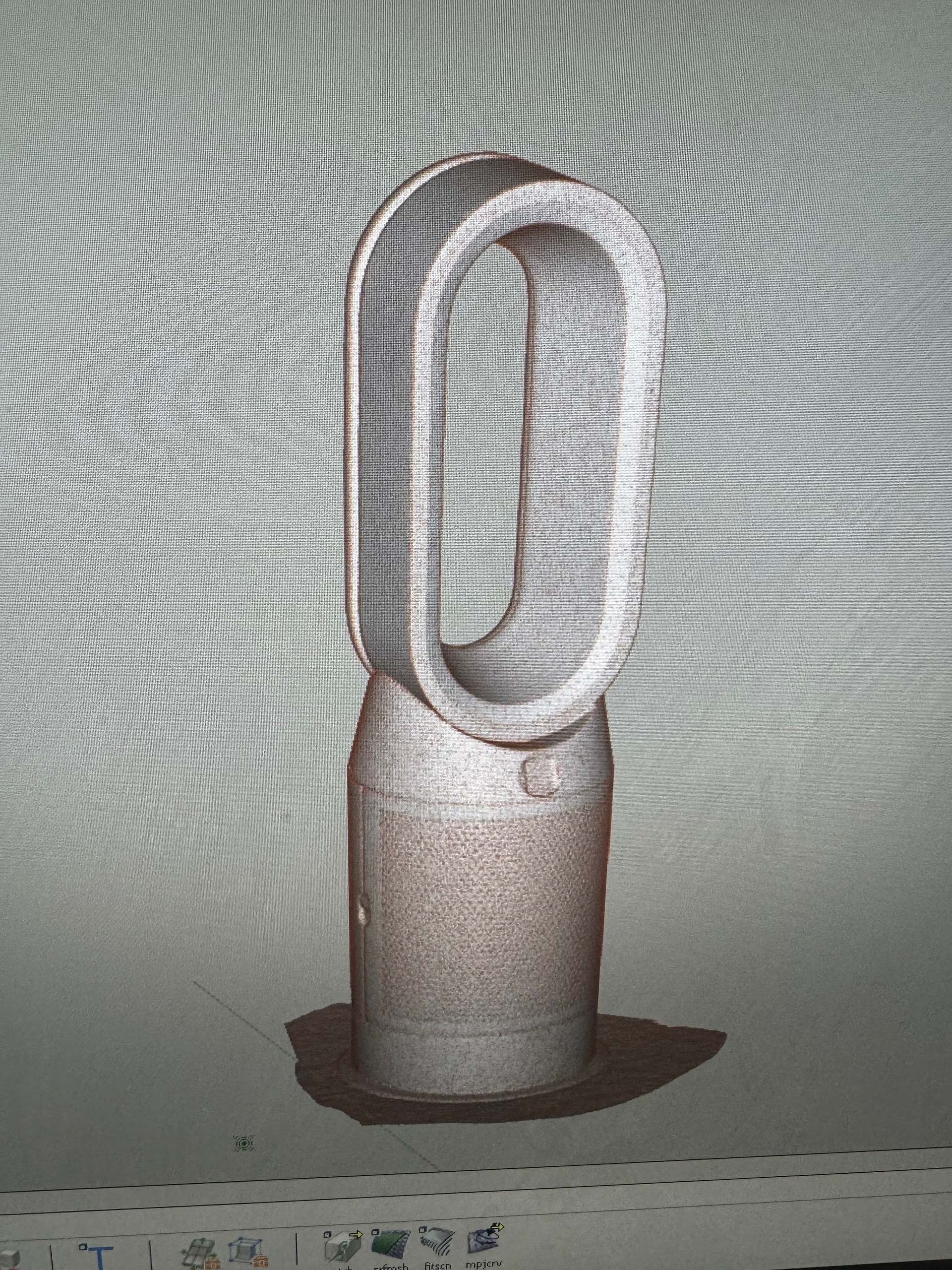 Dyson Fan Scan