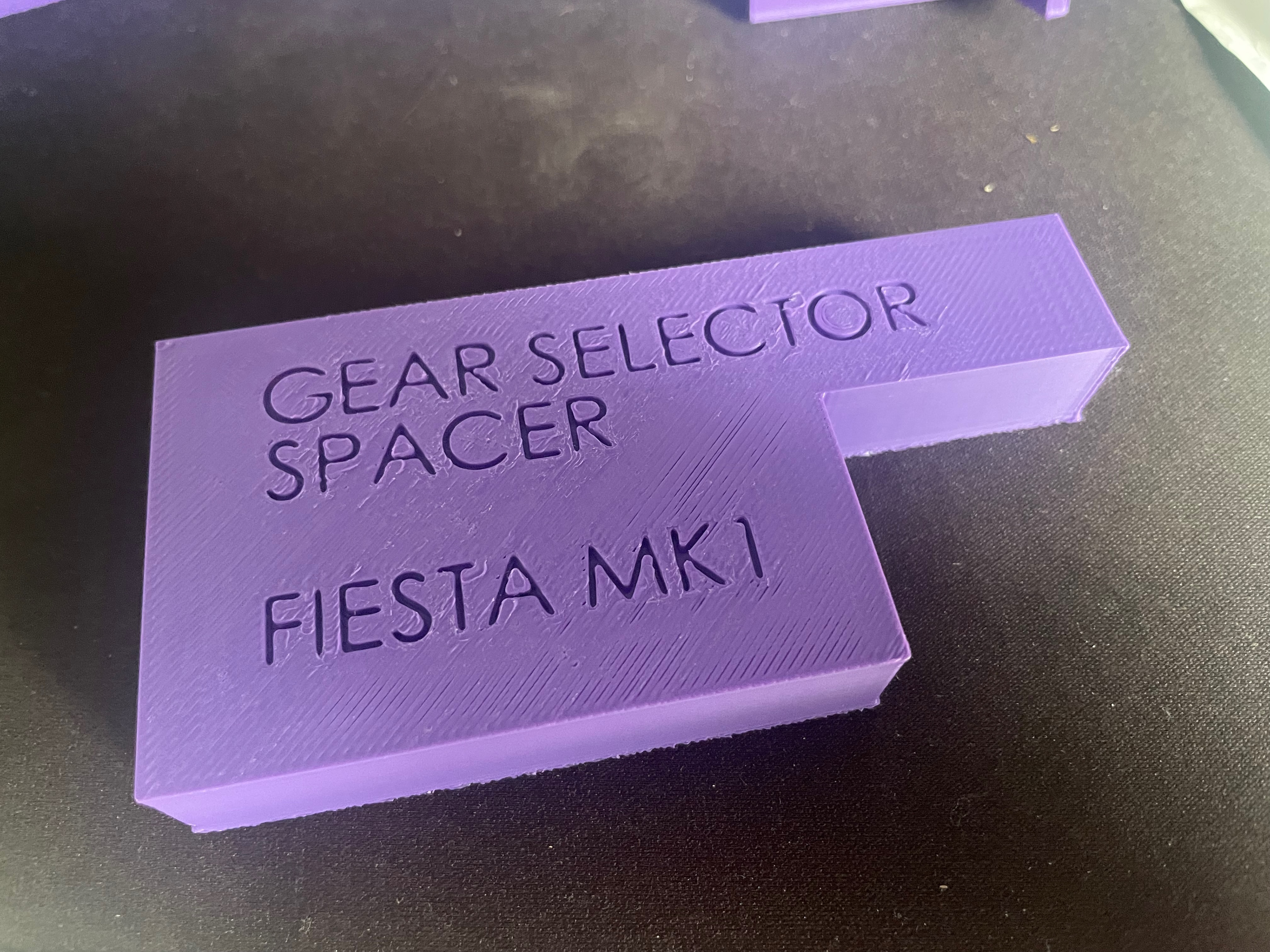 3D Printed Recreation Of Original Haynes Manual Spacer