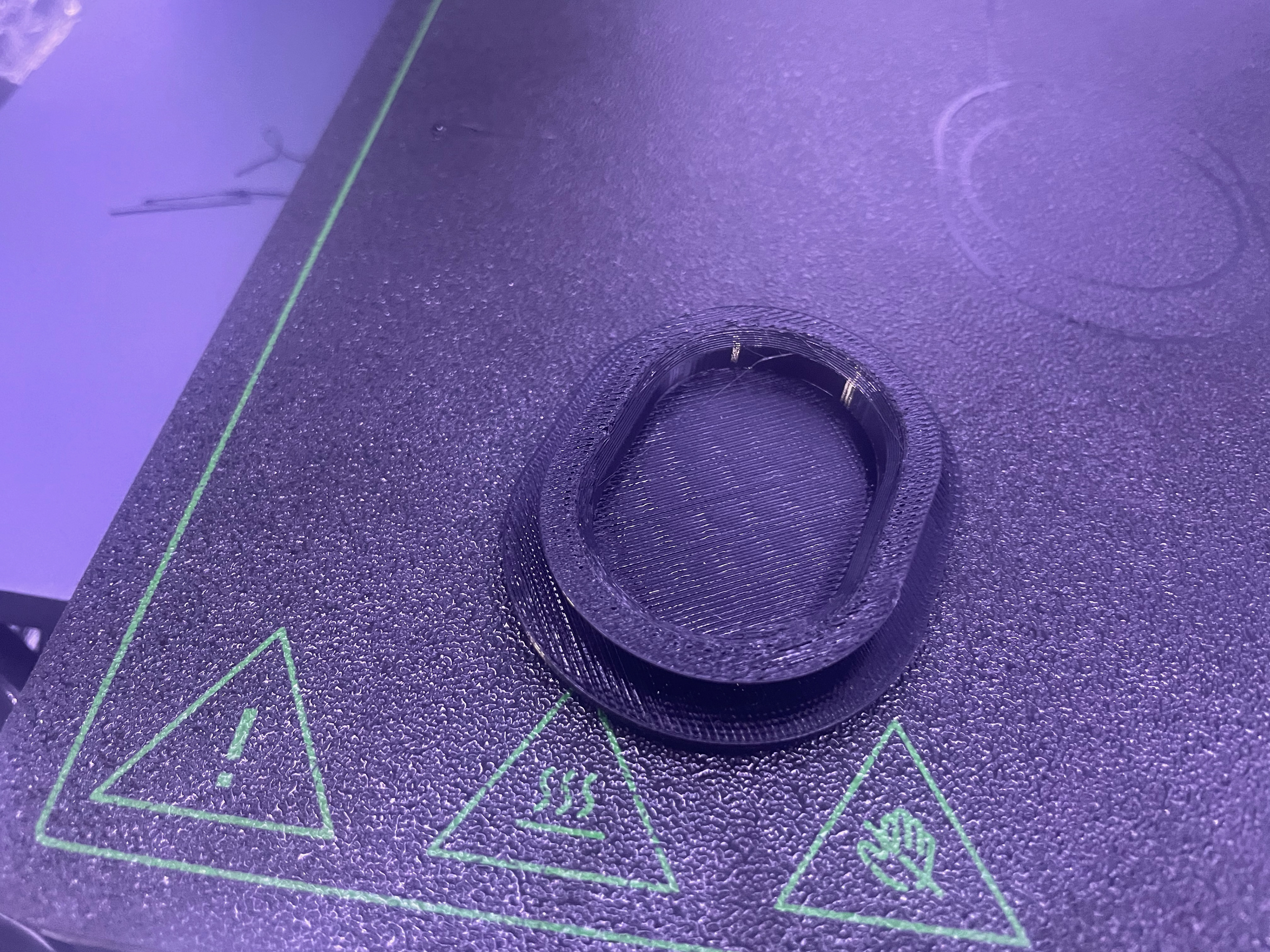 TPU Frame Plug