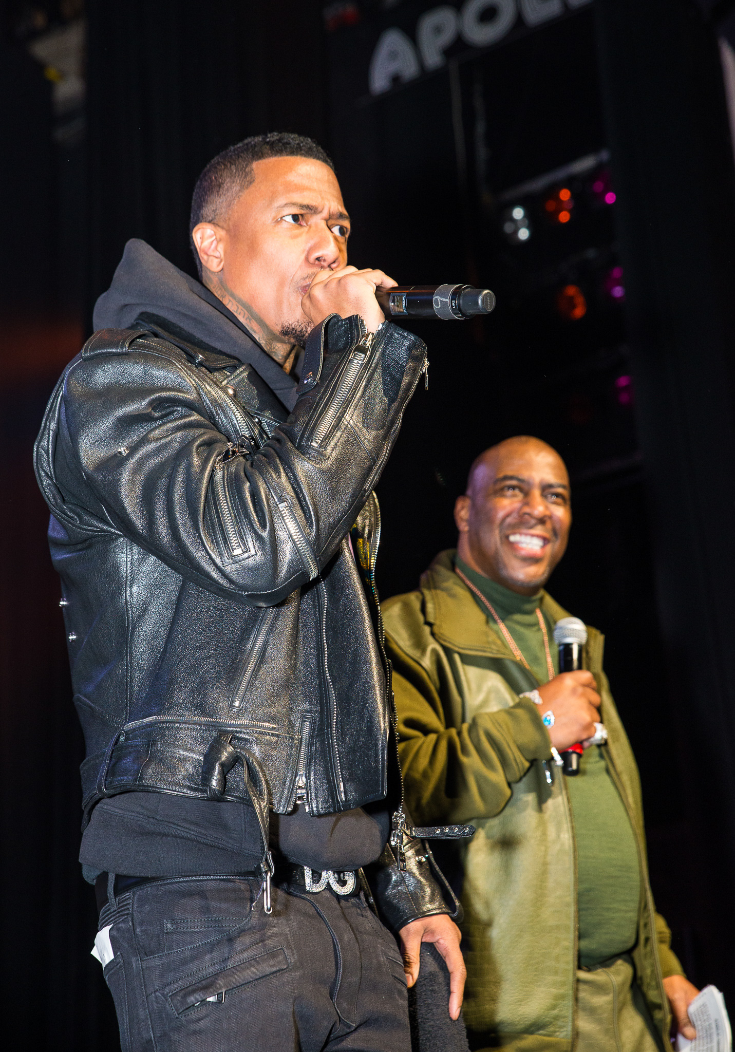 Apollo Amateur Night season opener Hosted by Nick Cannon