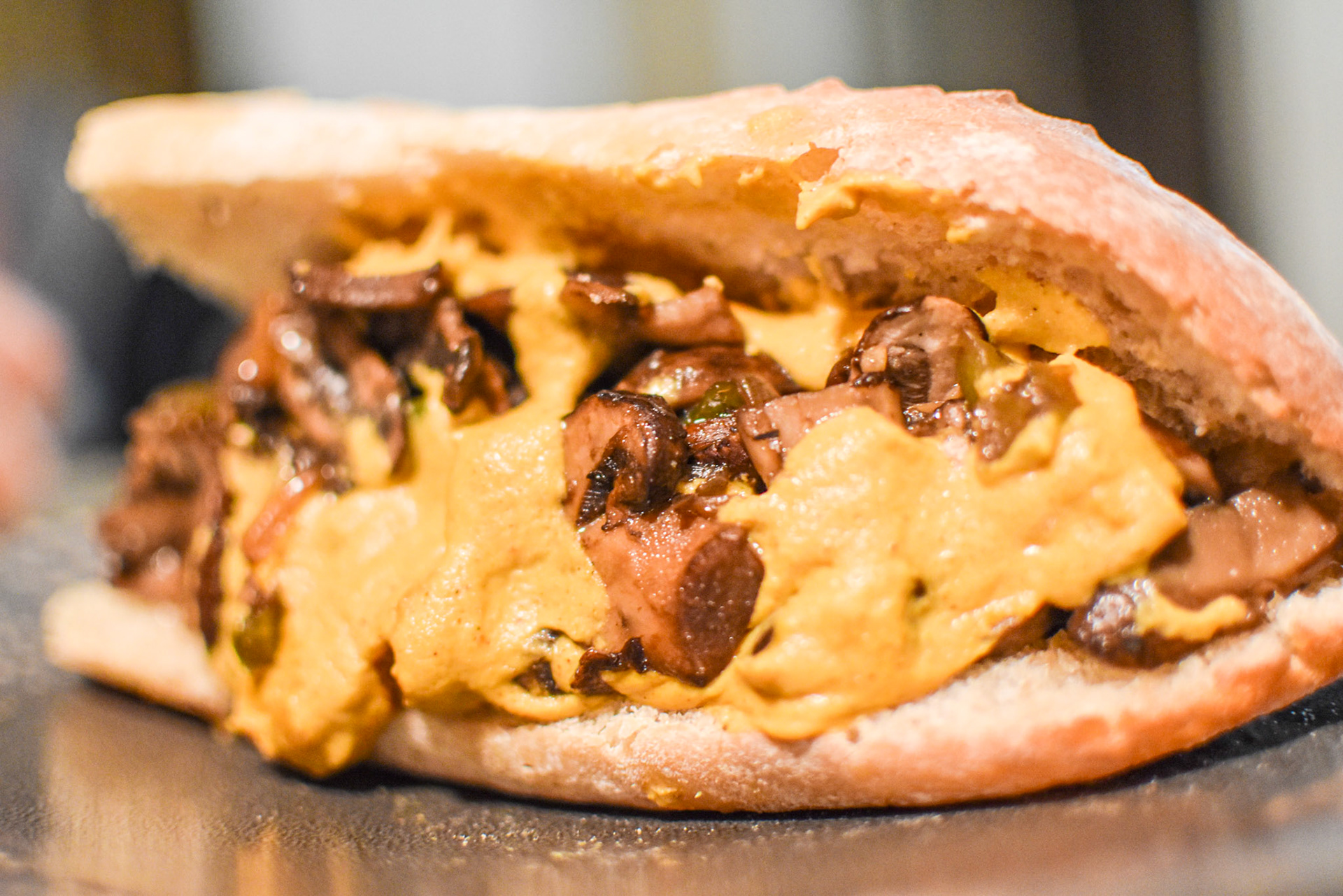vegan cheesesteak 