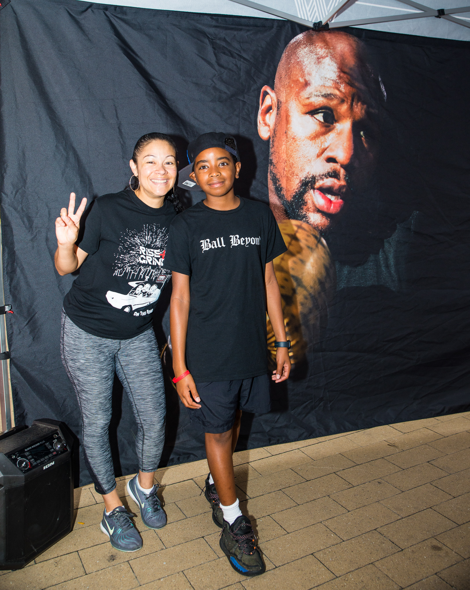 ROXY ROMEO OF POWER99 RISE AND GRIND MORNING SHOW