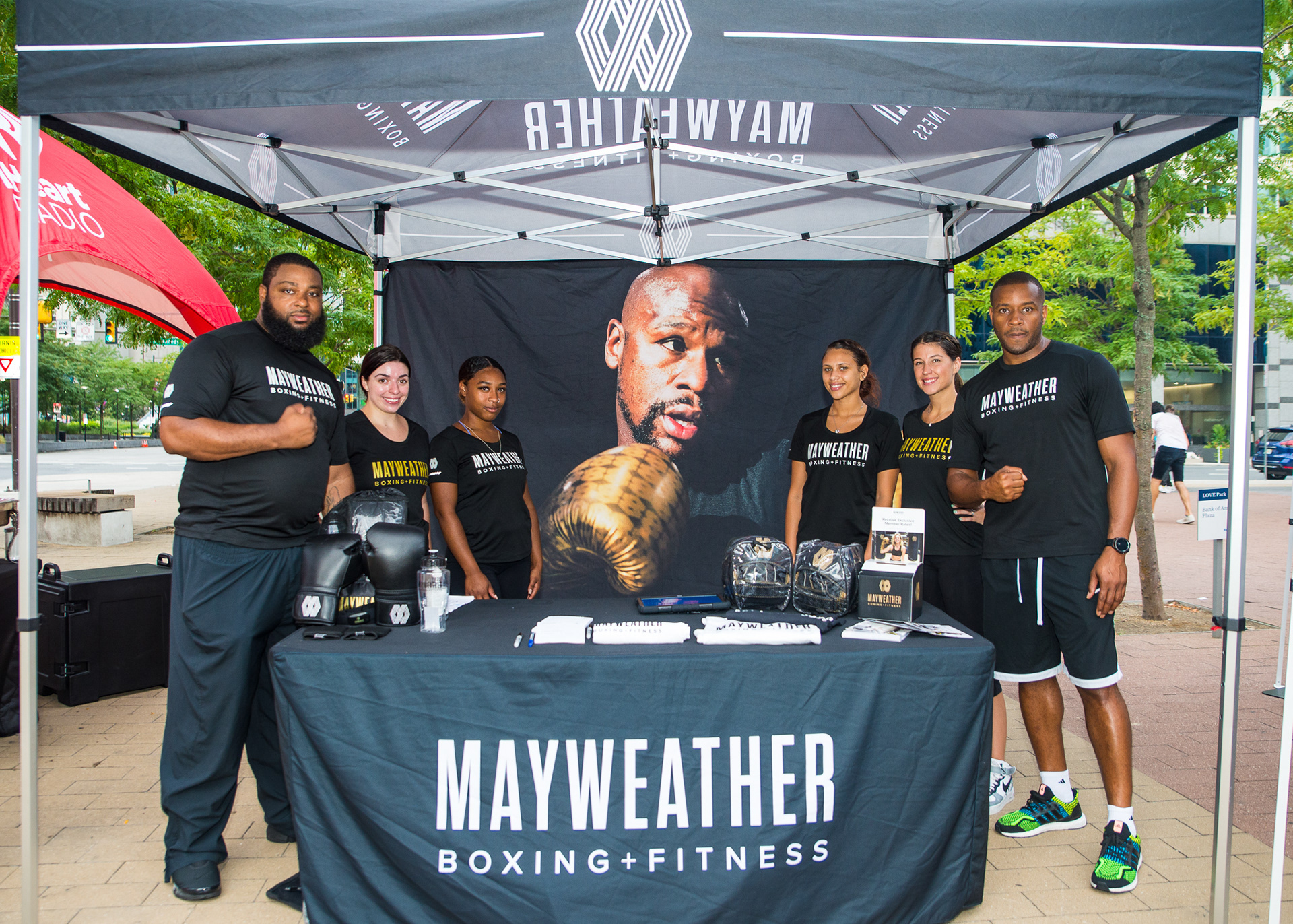 MAYWEATHER BOXING + FITNESS