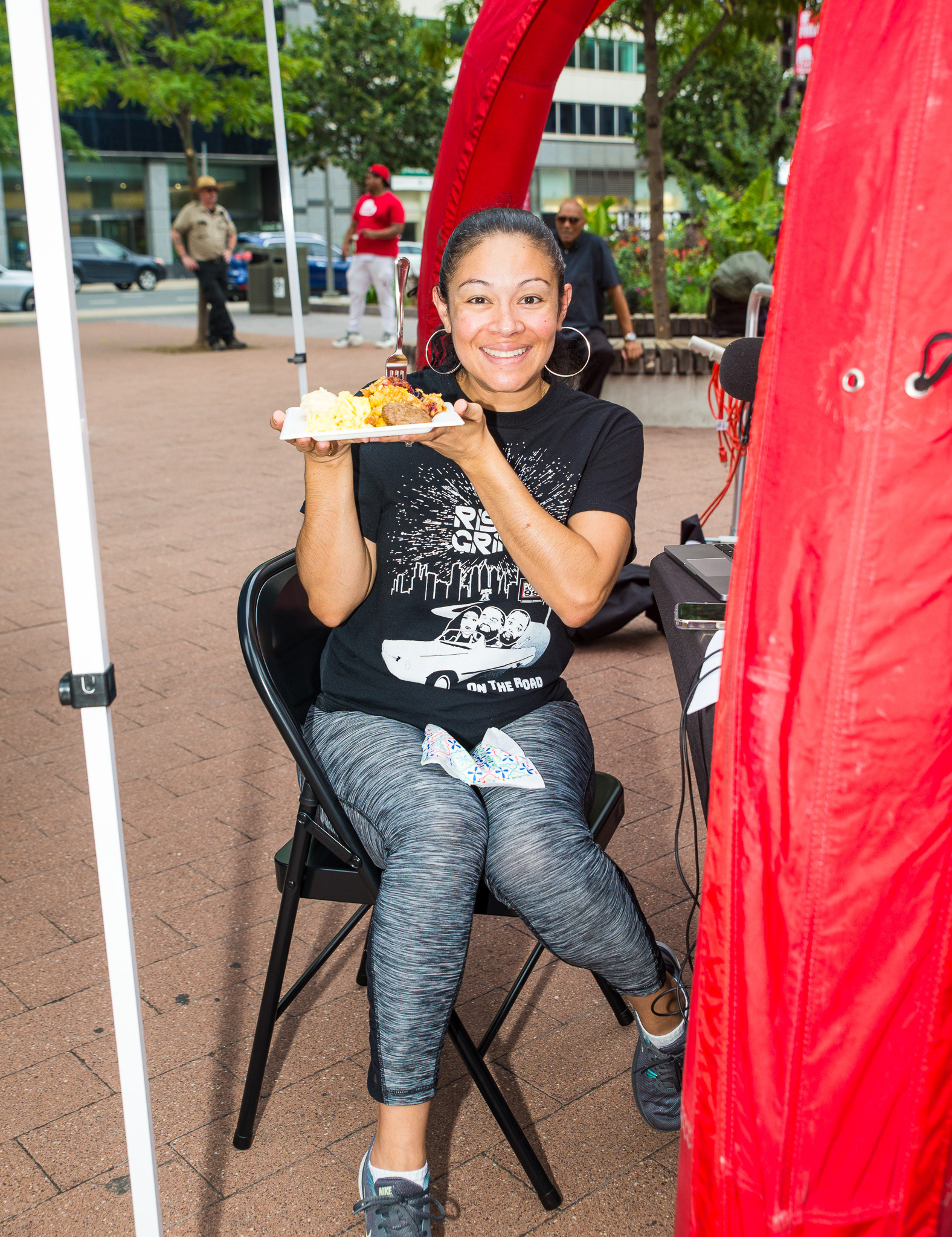 ROXY ROMEO WITH A MEAL FROM CHEF MJ