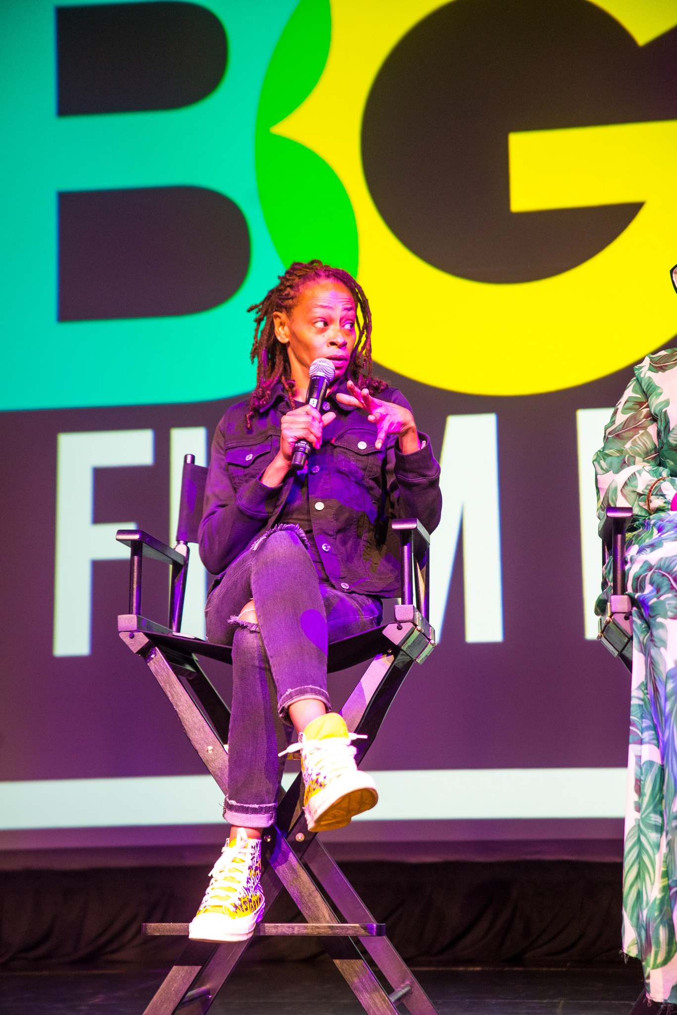 BLACK GRILS ROCK INAUGURAL FILM FEST Hosted by Jamila Mustafa