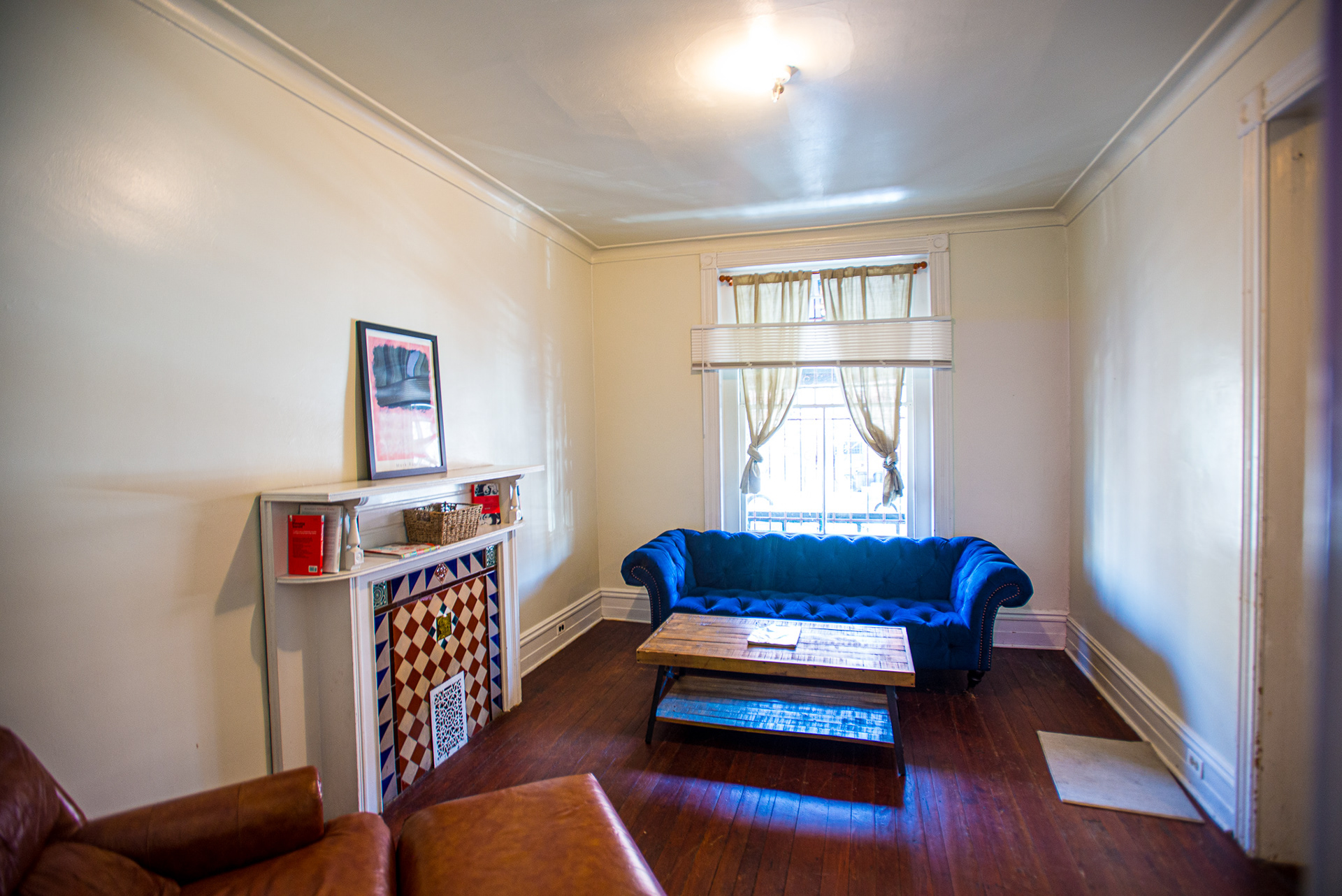 Airbnb room listing