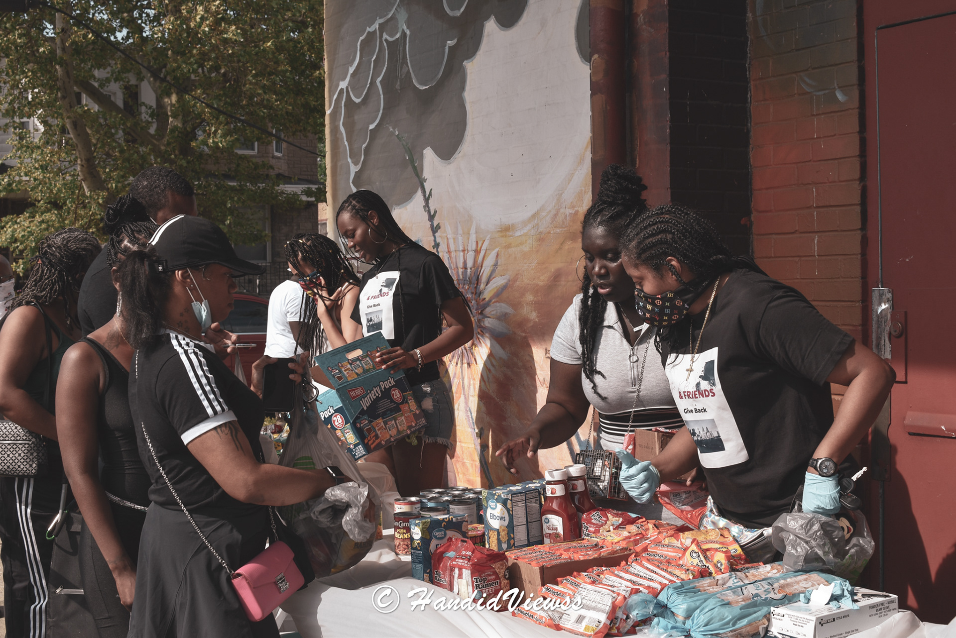The kB effect give back event