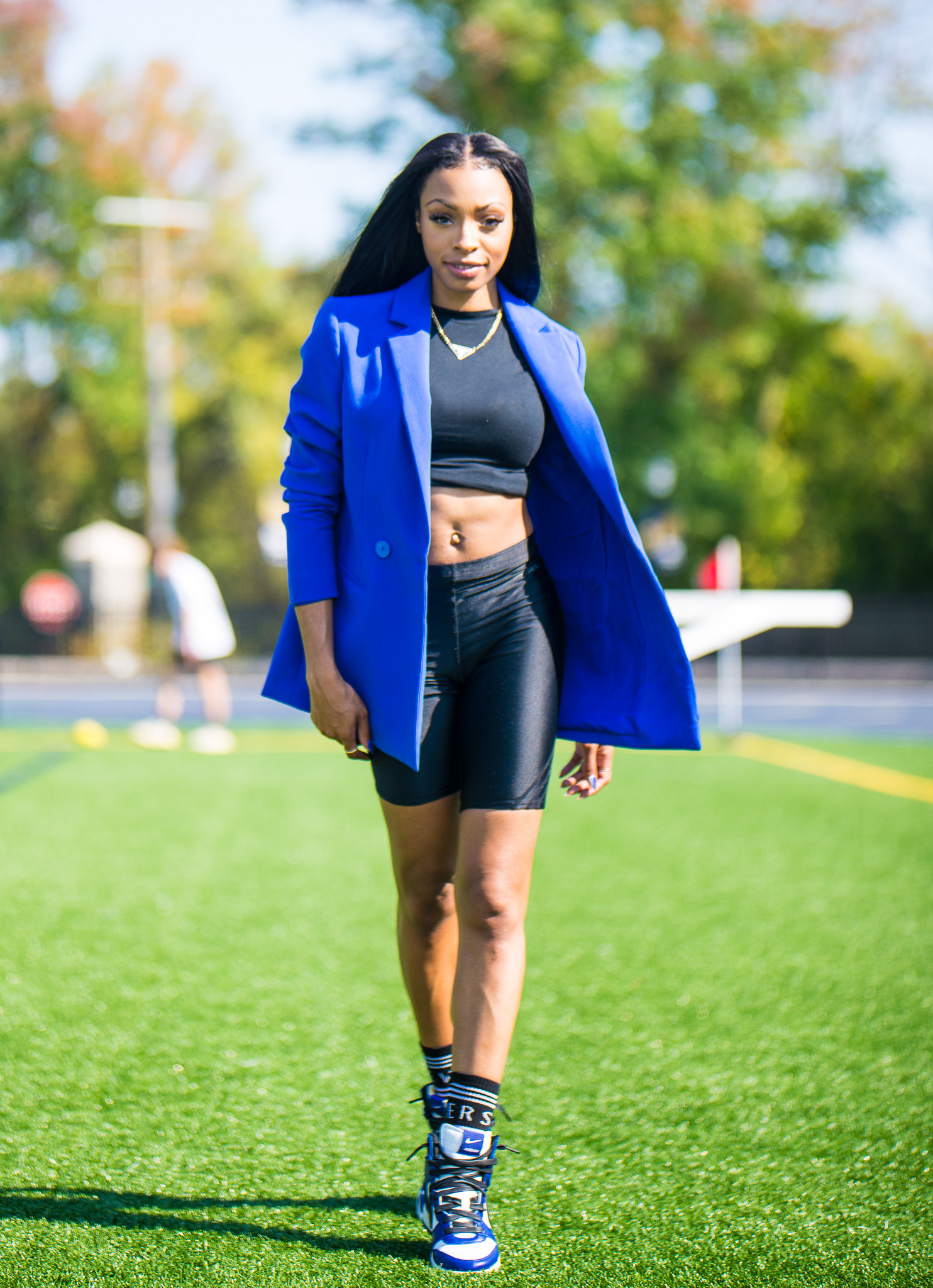 Jamila Mustafa for The Nike HBCU Yardrunner Campaign
