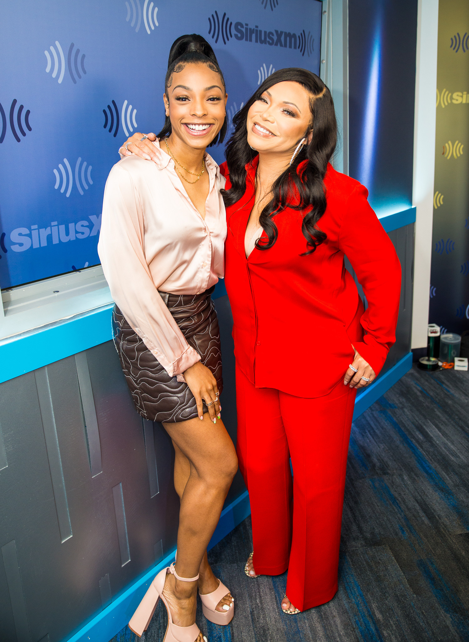 Jamila Jam's on sirius xm interviewing Tisha Campbell