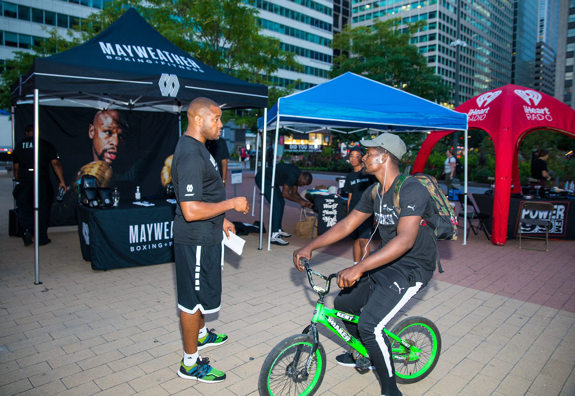 OWNER OF MAYWEATHER BOXING FITNESS - CURTIS SINGELTON