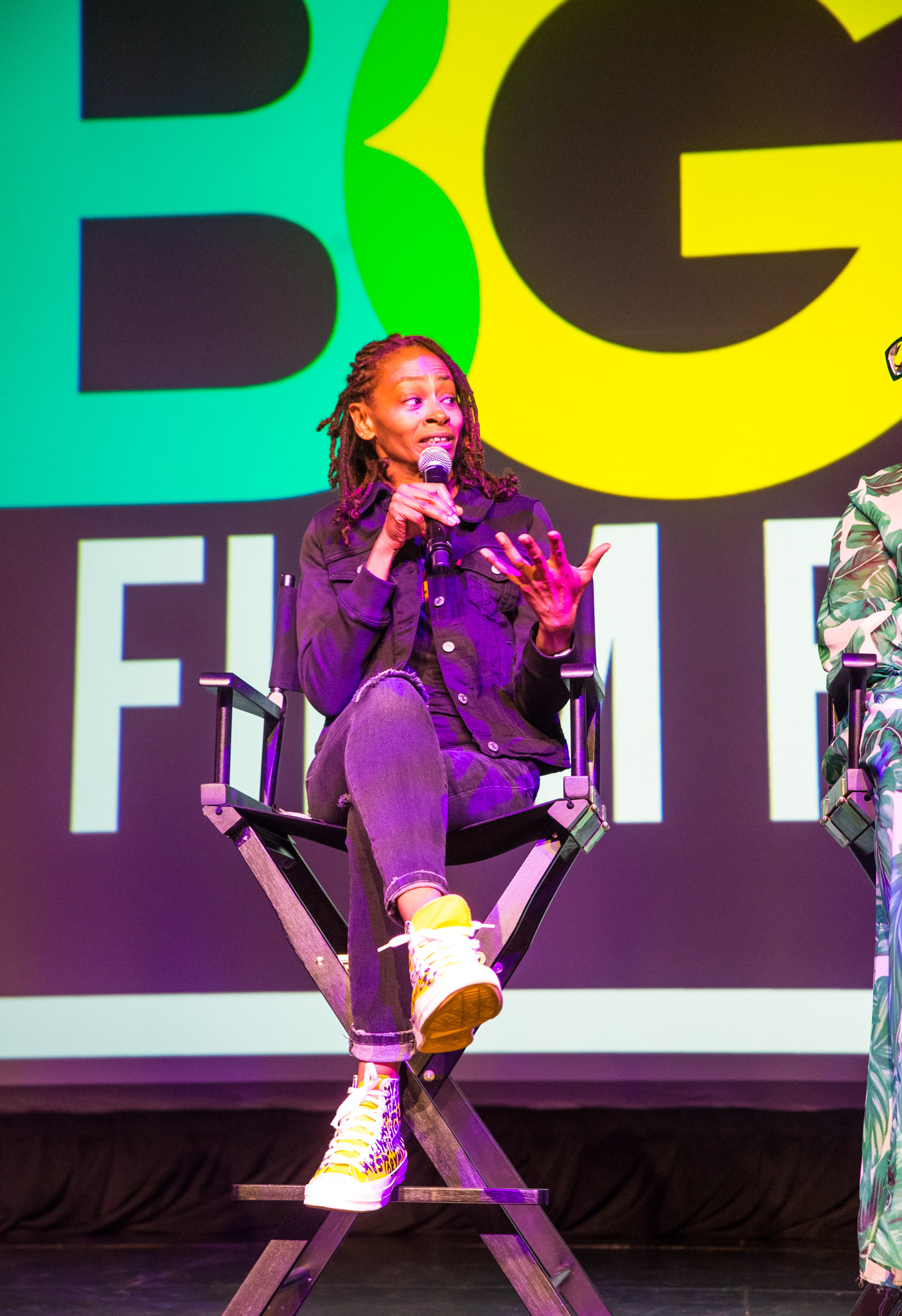 BLACK GRILS ROCK INAUGURAL FILM FEST Hosted by Jamila Mustafa