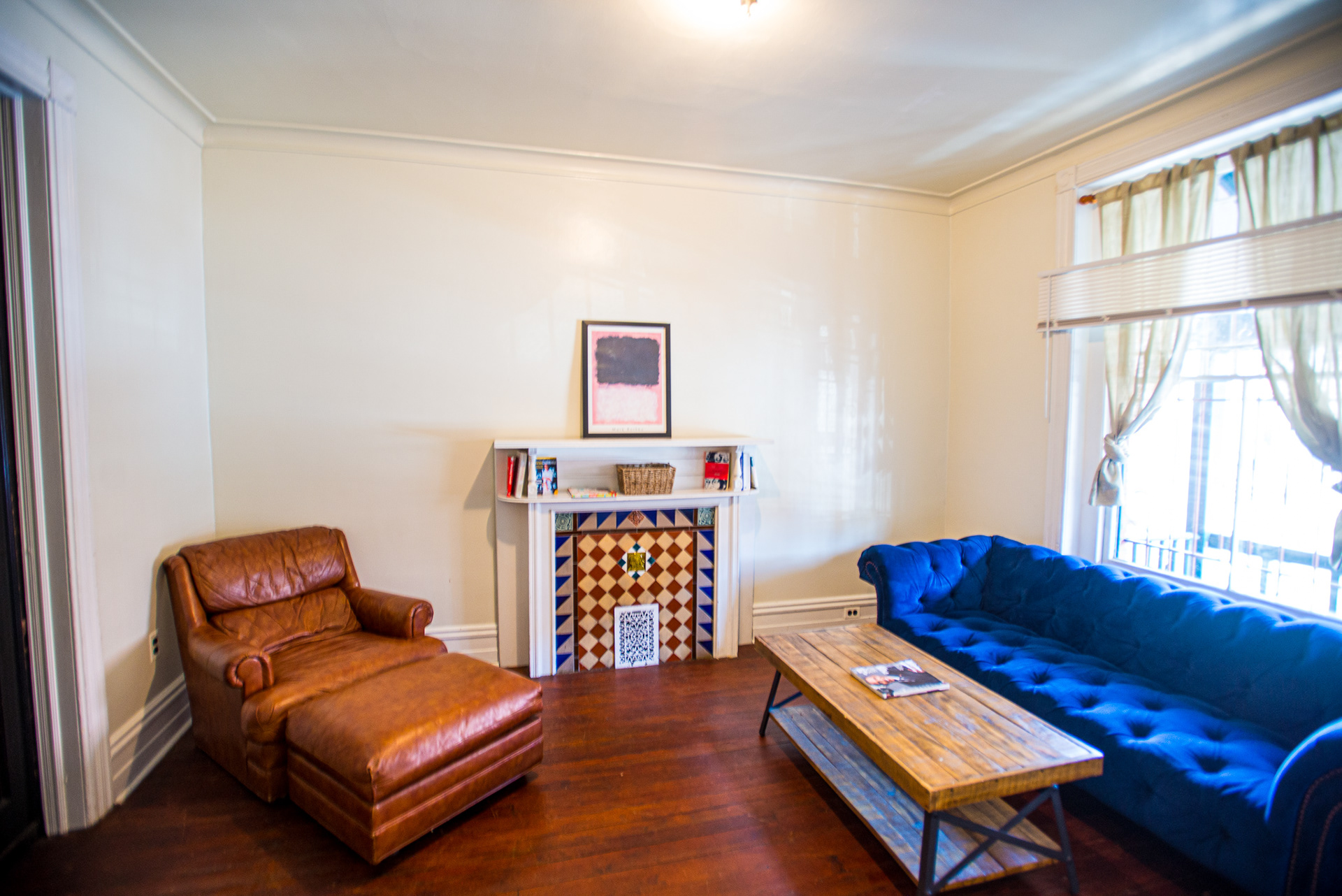 Airbnb room listing