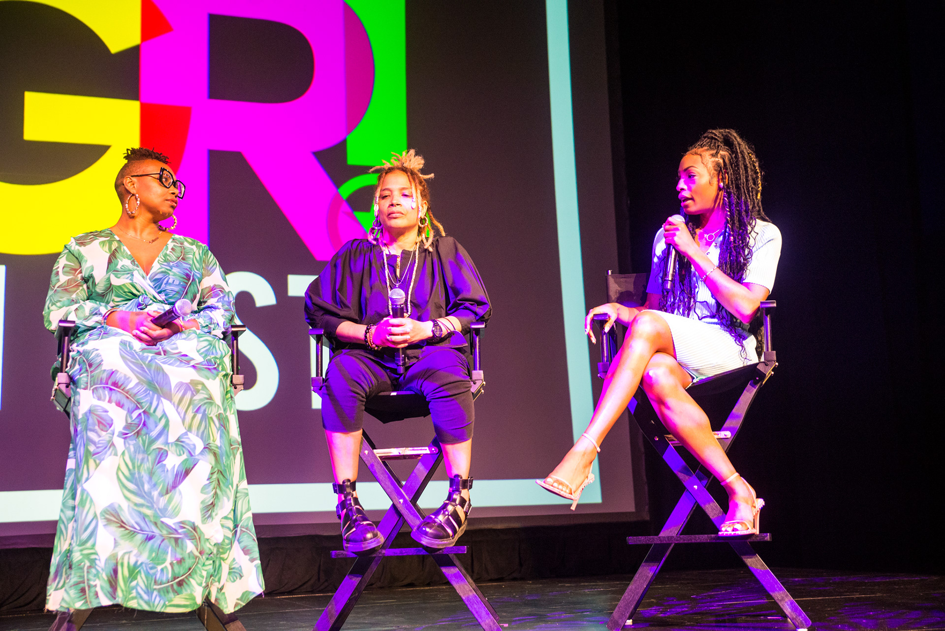 BLACK GRILS ROCK INAUGURAL FILM FEST Hosted by Jamila Mustafa