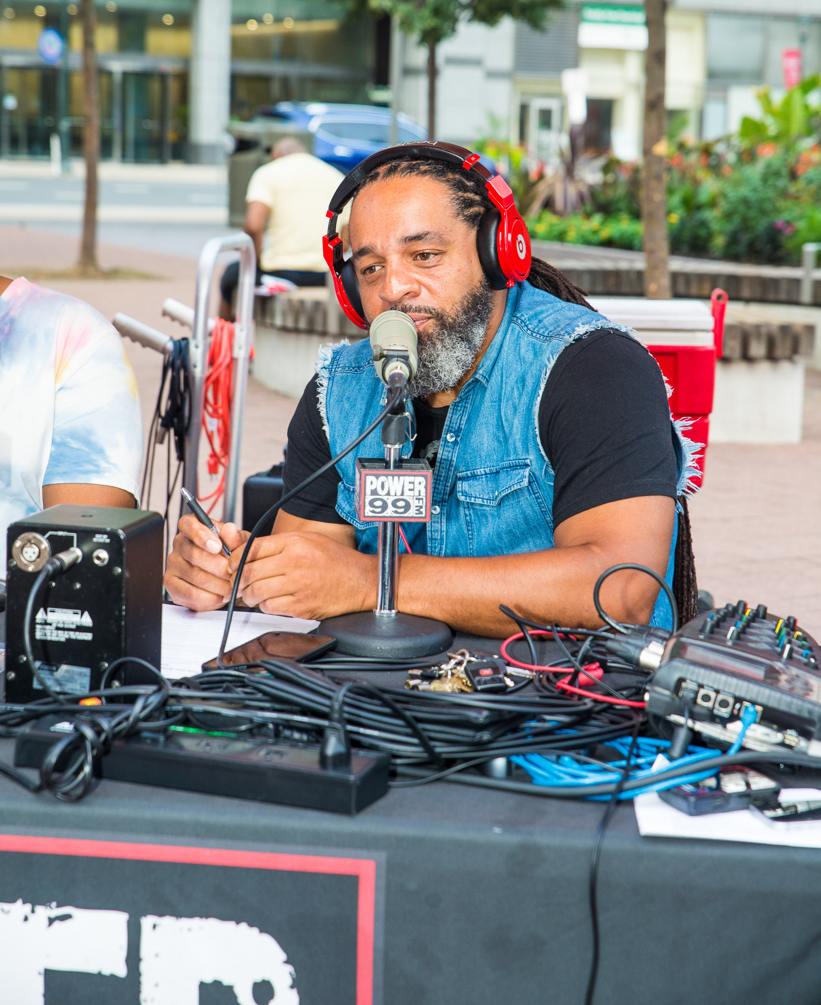 MIKEY DREDD OF THE RISE AND GRIND MORNING SHOW