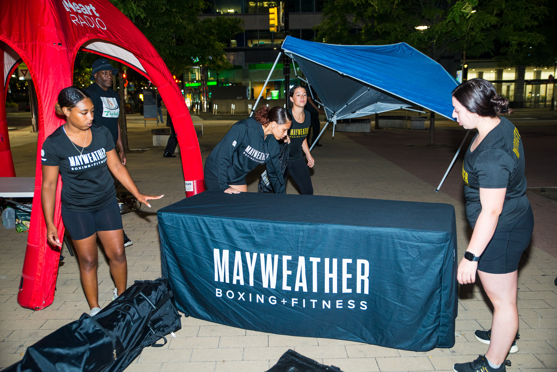 MAYWEATHER BOXING + FITNESS @ POWER99FM ON THE ROAD TOUR