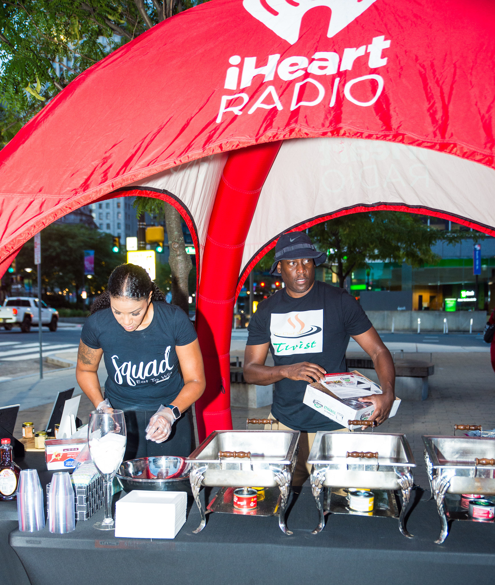 CHEF MJ @ POWER99FM ON THE ROAD TOUR