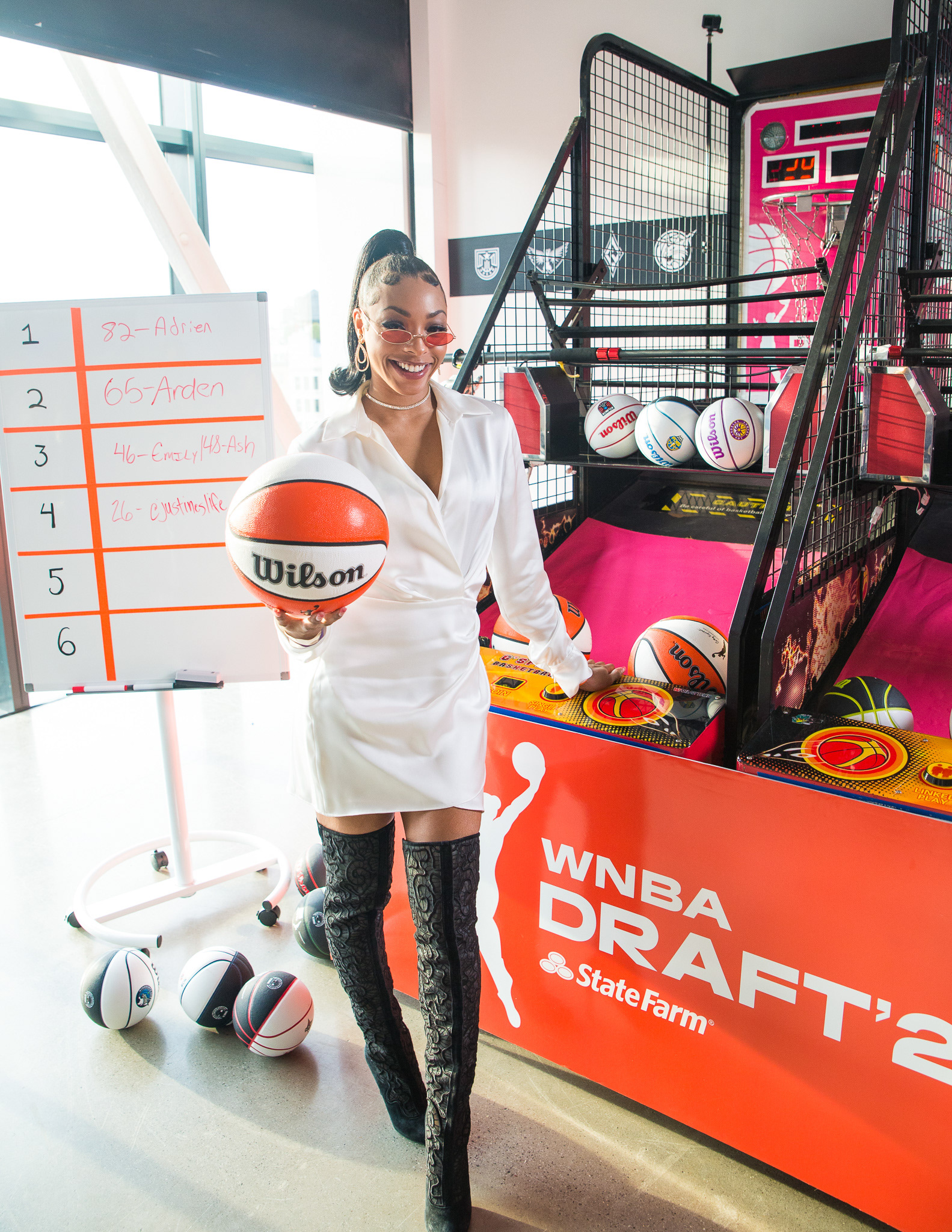 22' WNBA draft