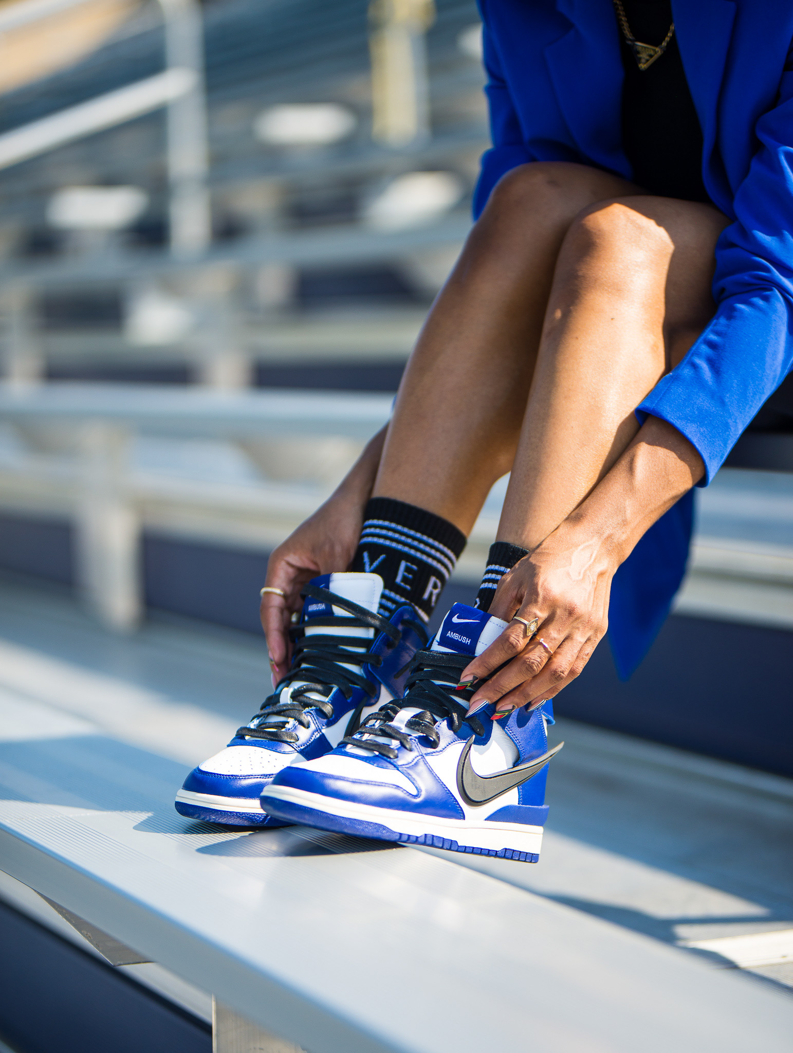 Jamila Mustafa for The Nike HBCU Yardrunner Campaign