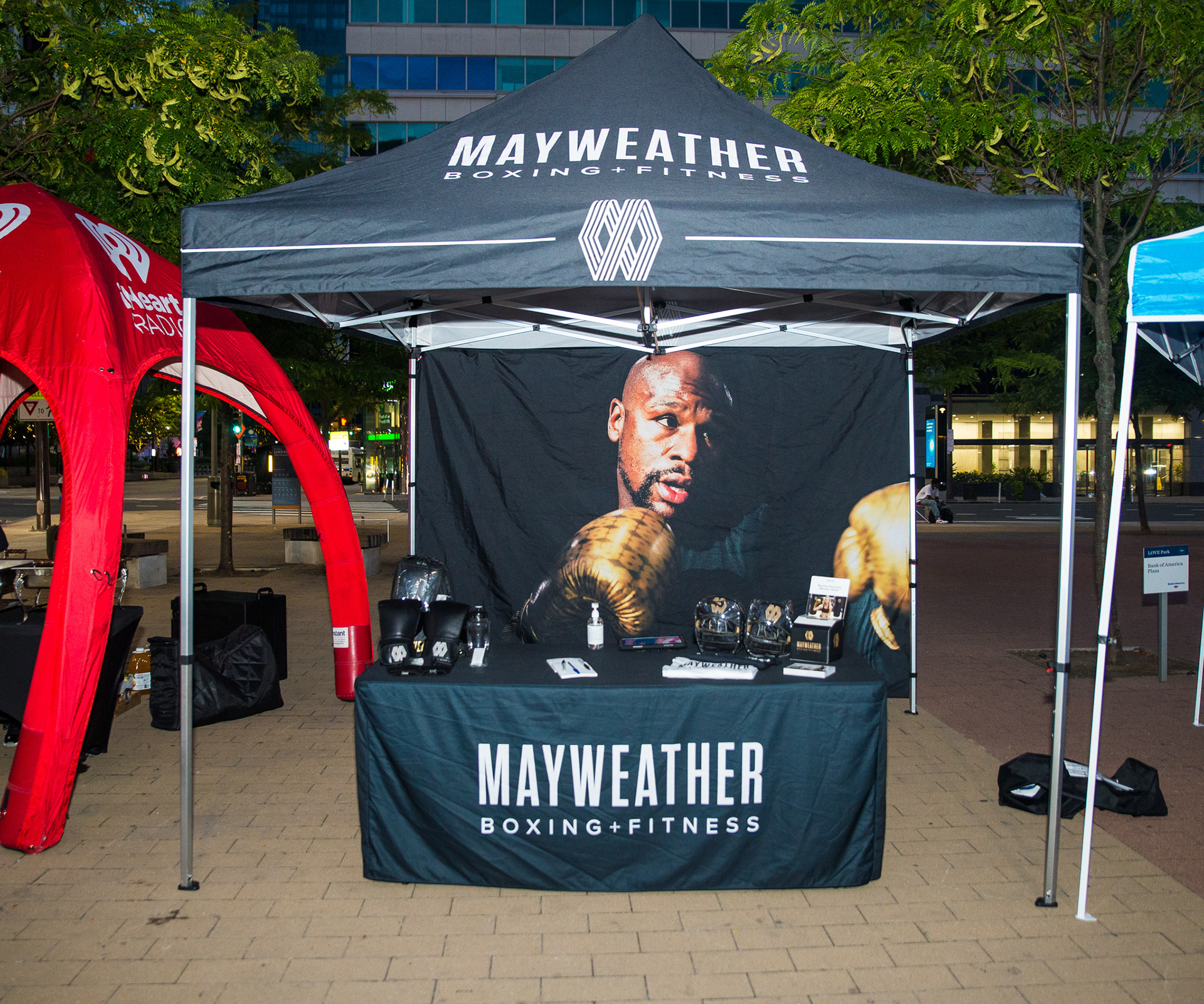 MAYWEATHER BOXING + FITNESS @ POWER99FM ON THE ROAD TOUR