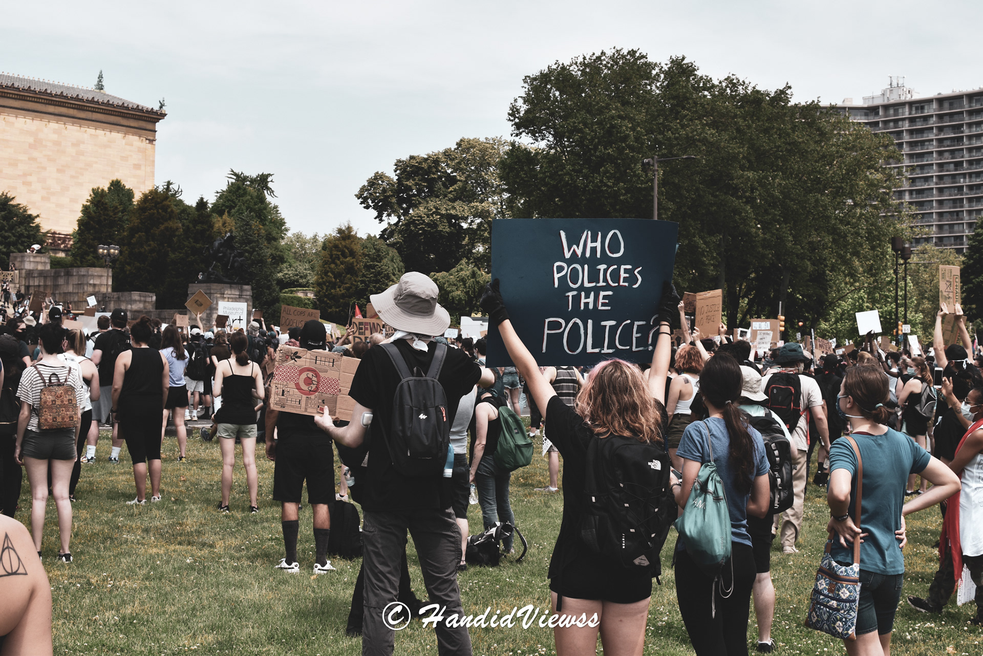 black lives matter peaceful protest 2020