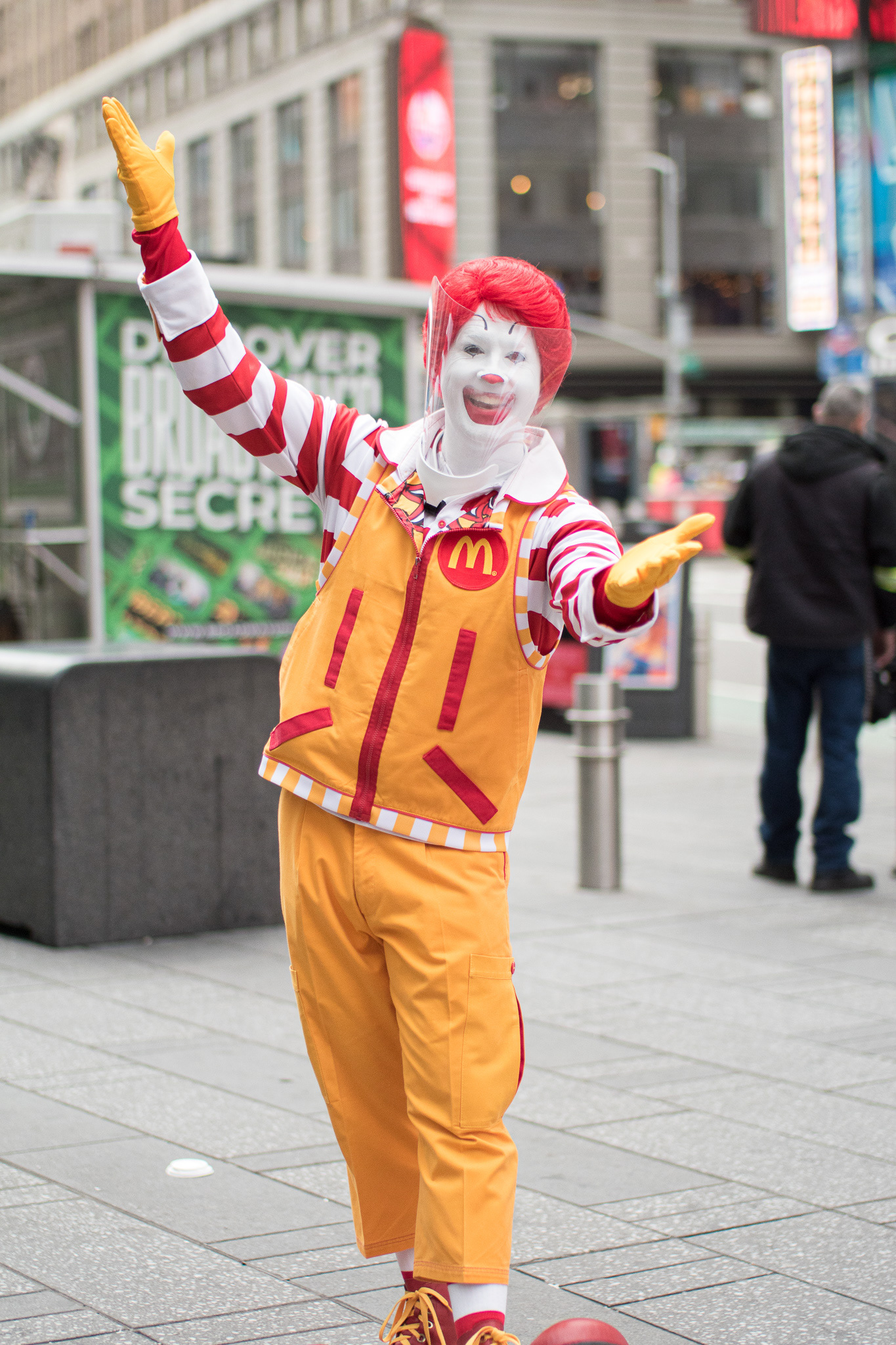 Ronald Mcdonald