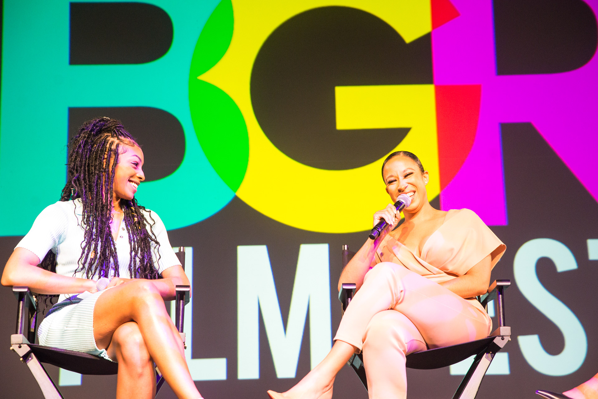 BLACK GRILS ROCK INAUGURAL FILM FEST Hosted by Jamila Mustafa
