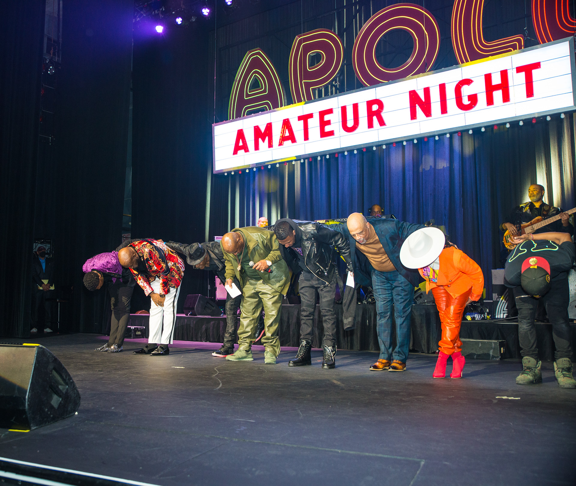 Apollo Amateur Night season opener
