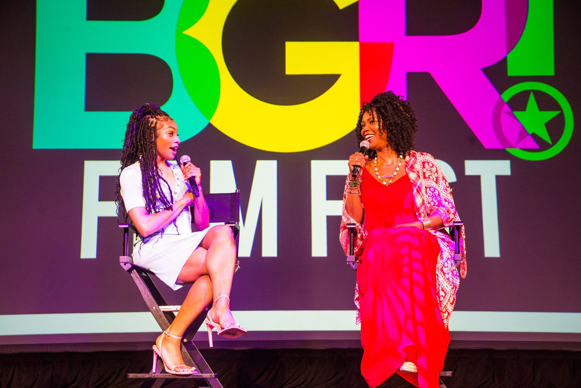 BLACK GRILS ROCK INAUGURAL FILM FEST Hosted by Jamila Mustafa